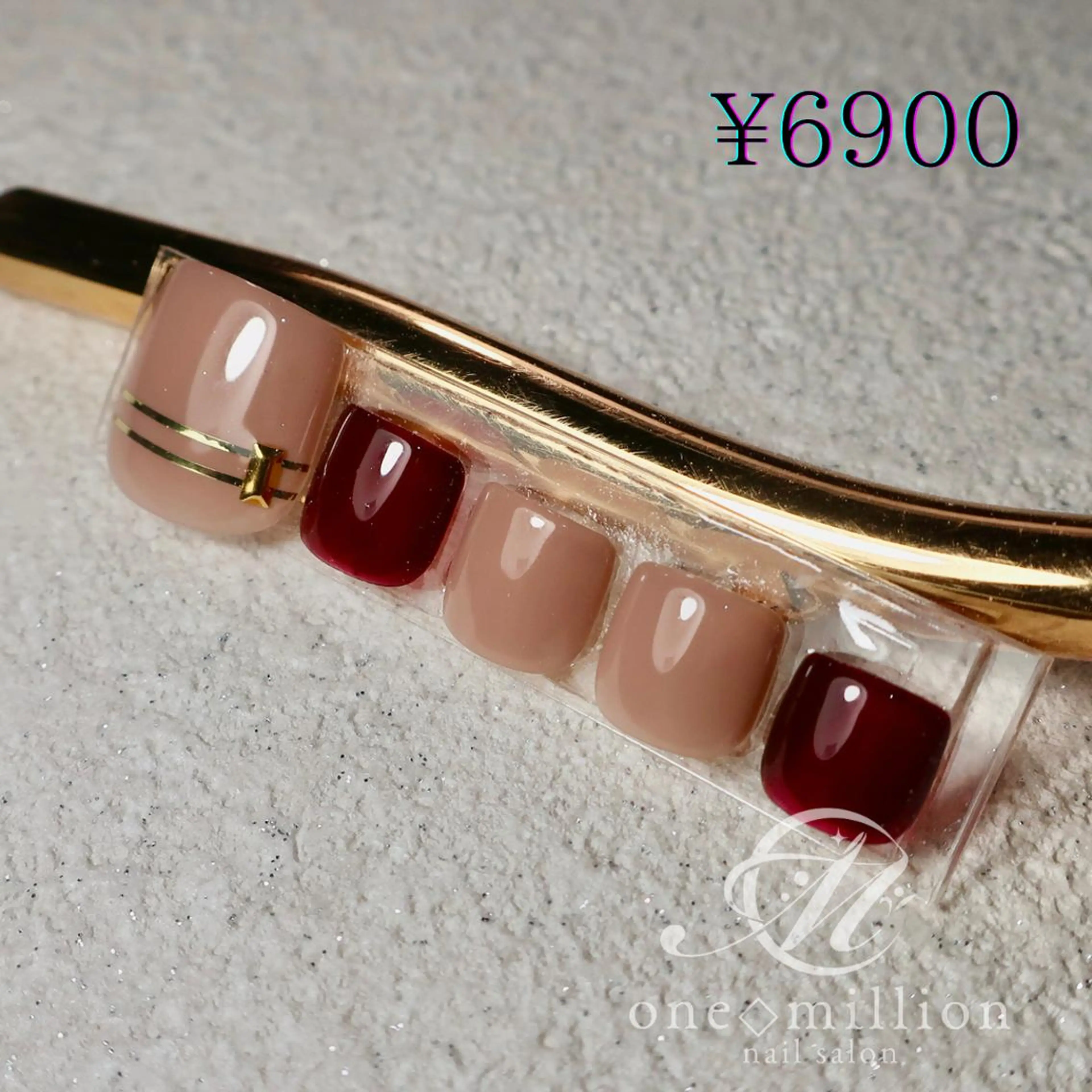 ネイル nail salon ワンミリオンのネイルデザイン
