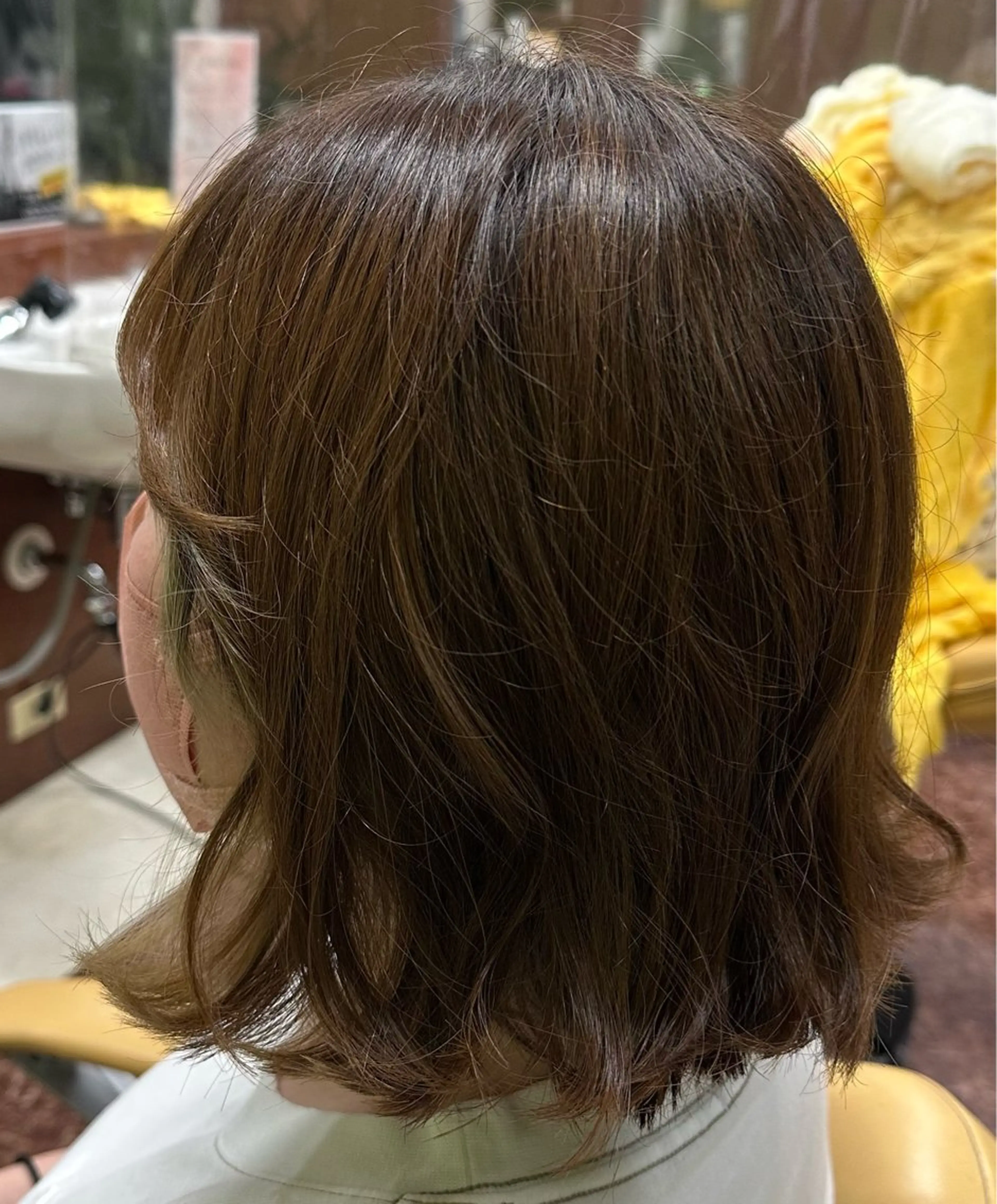 ミディアム ボブ mo moのマツエク・マツパデザイン