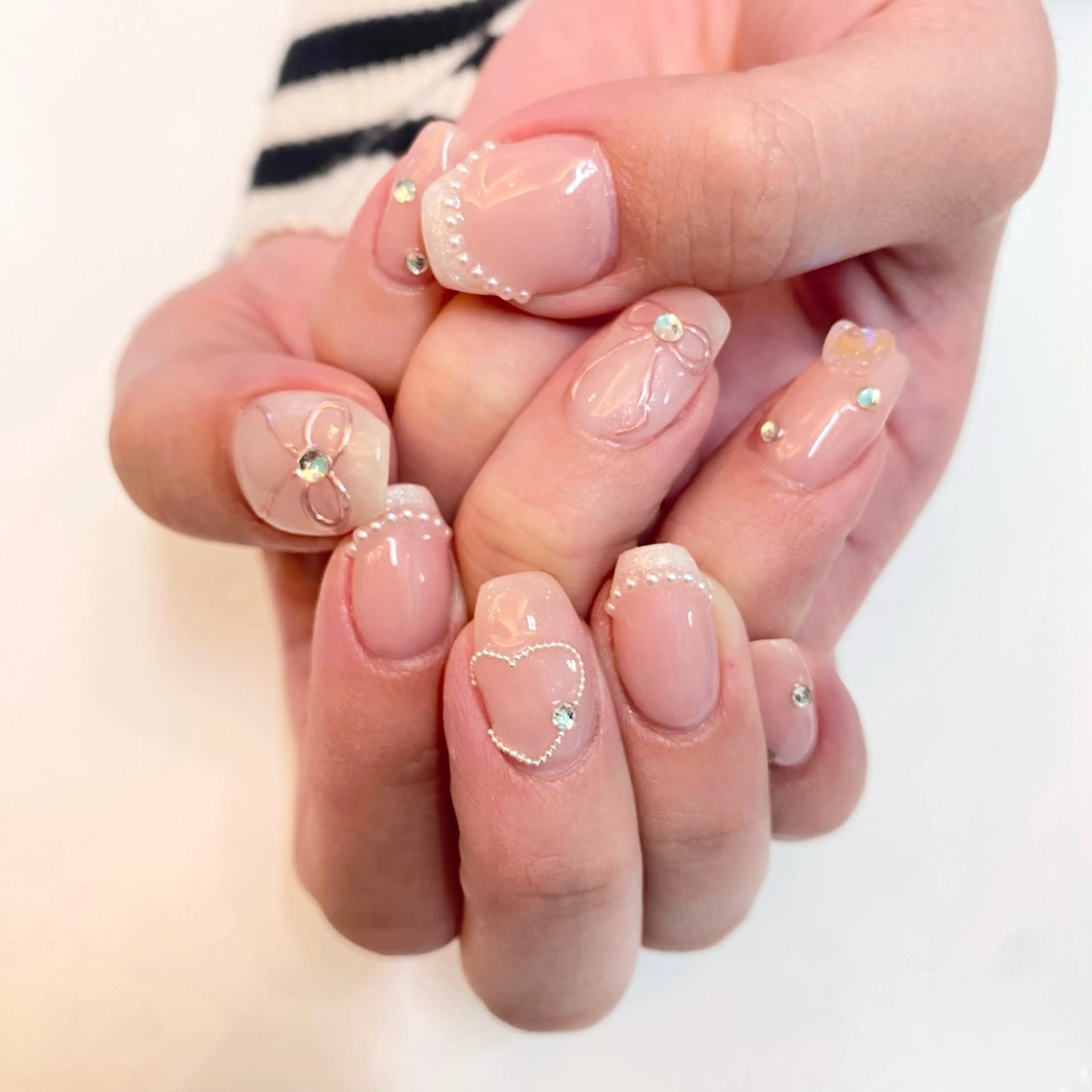 ネイル ハンドネイル Kira-ra💎 KIRARIのネイルデザイン