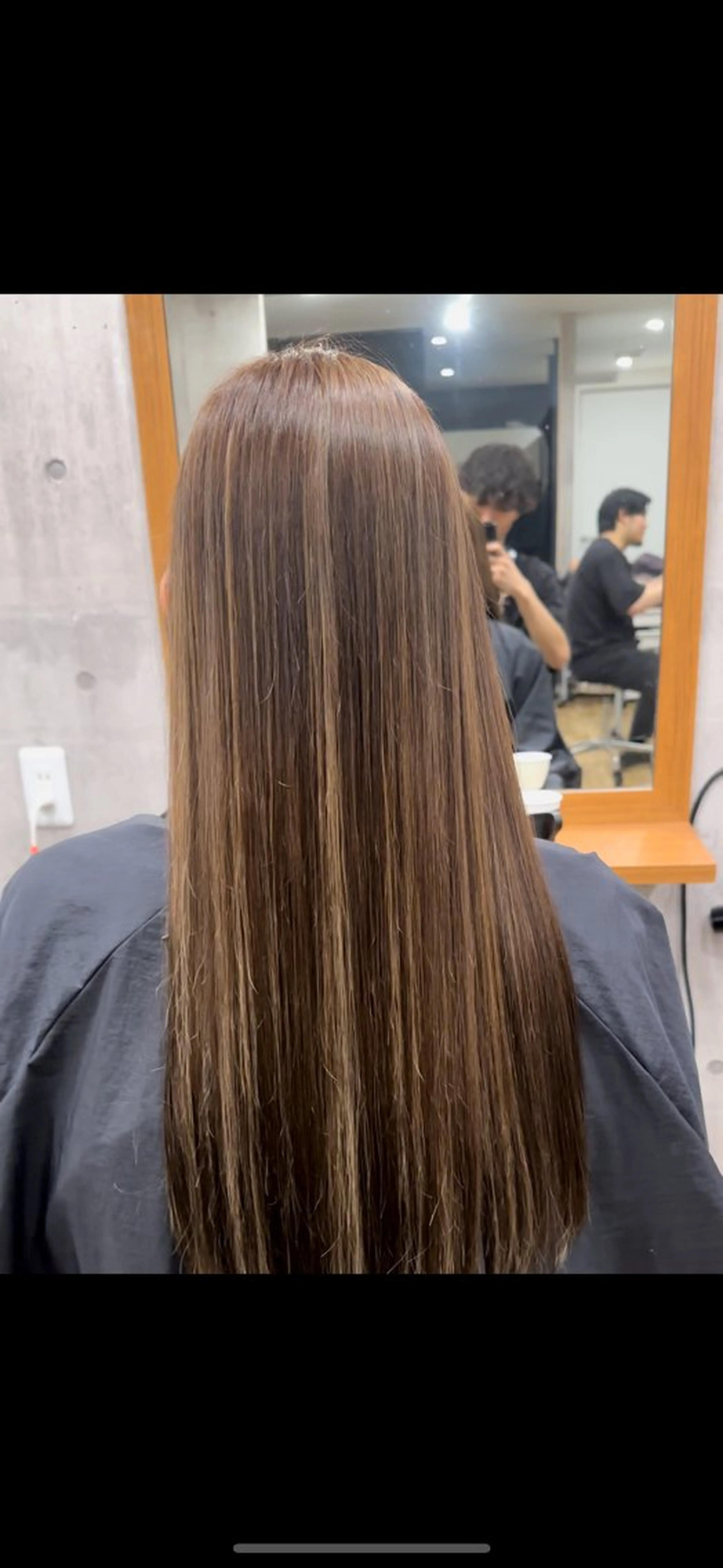 ロング カラー 髪質改善/ウスイ アイキ/_WHITEのヘアスタイル