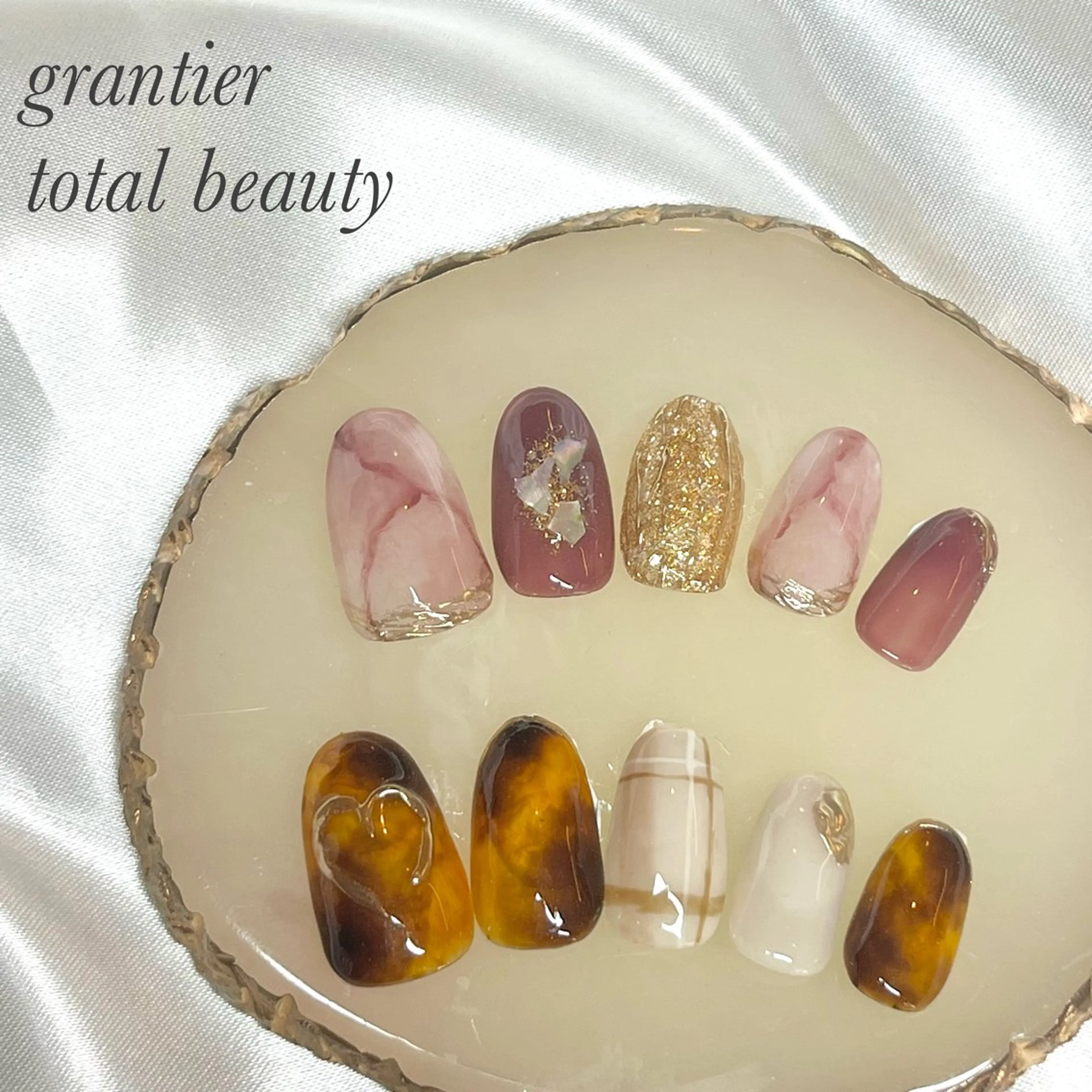 ネイル grantier beautyのネイルデザイン