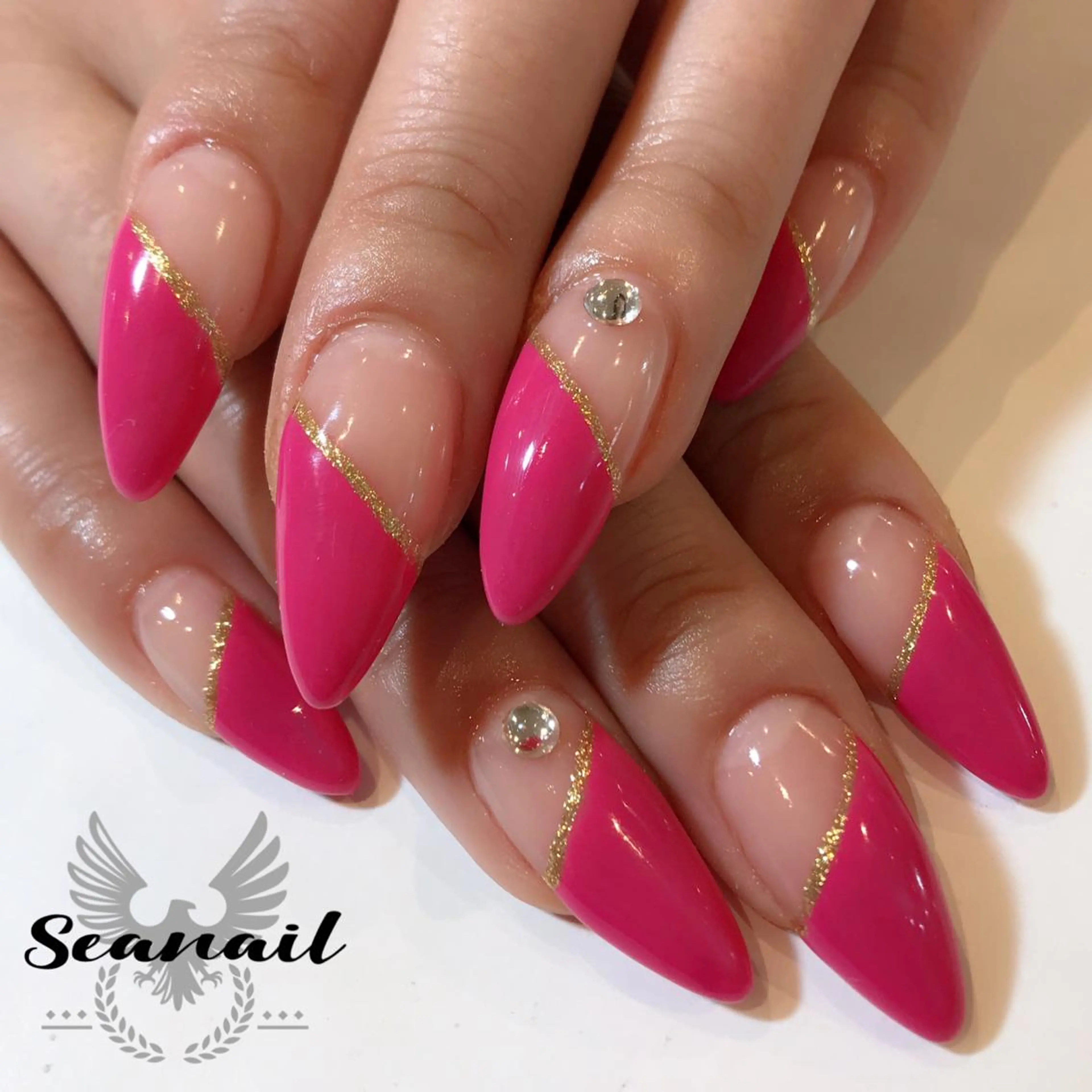 ネイル 小尾 栞のネイルデザイン