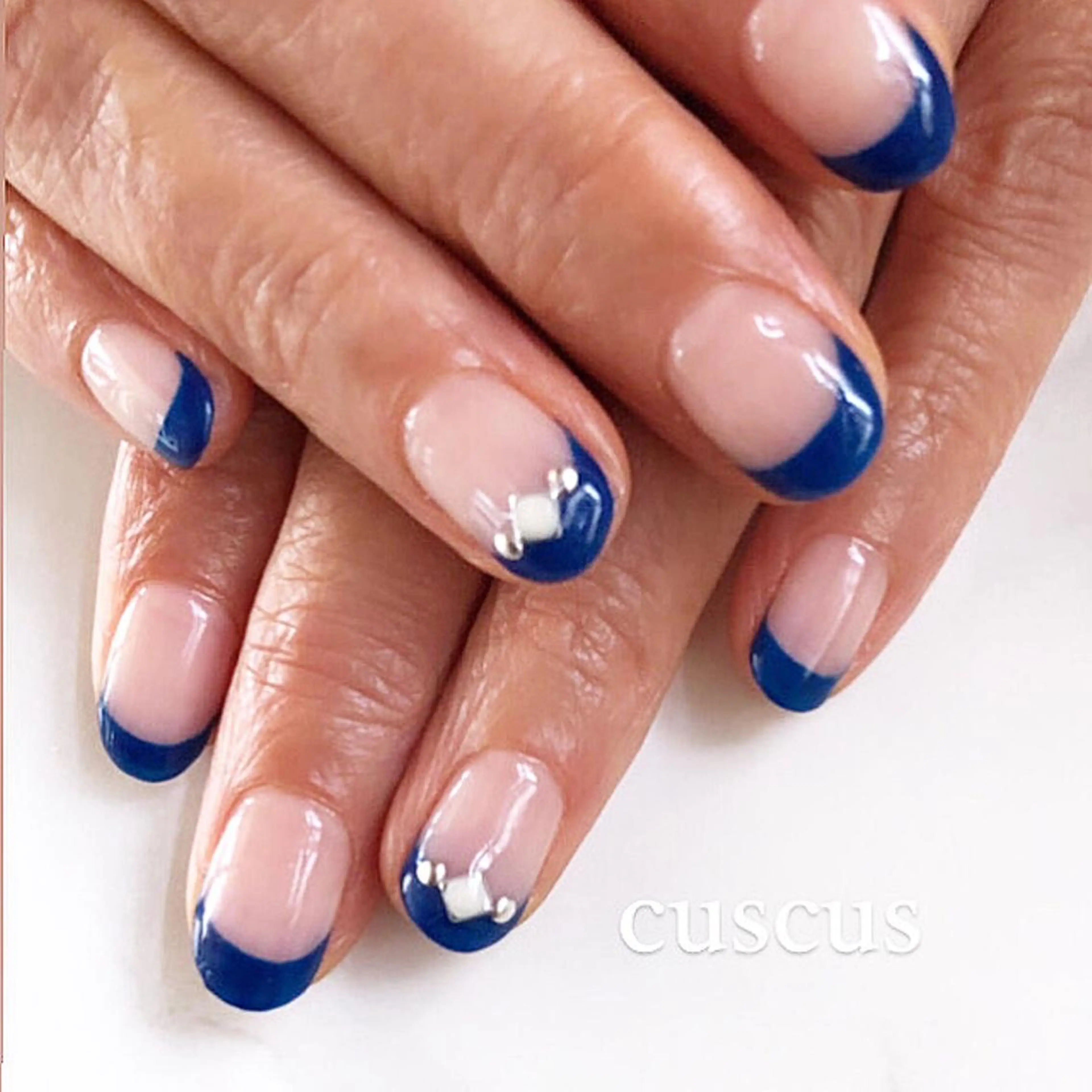 ネイル ハンドネイル ＣＵＳＣＵＳ …ｔ.akiのネイルデザイン