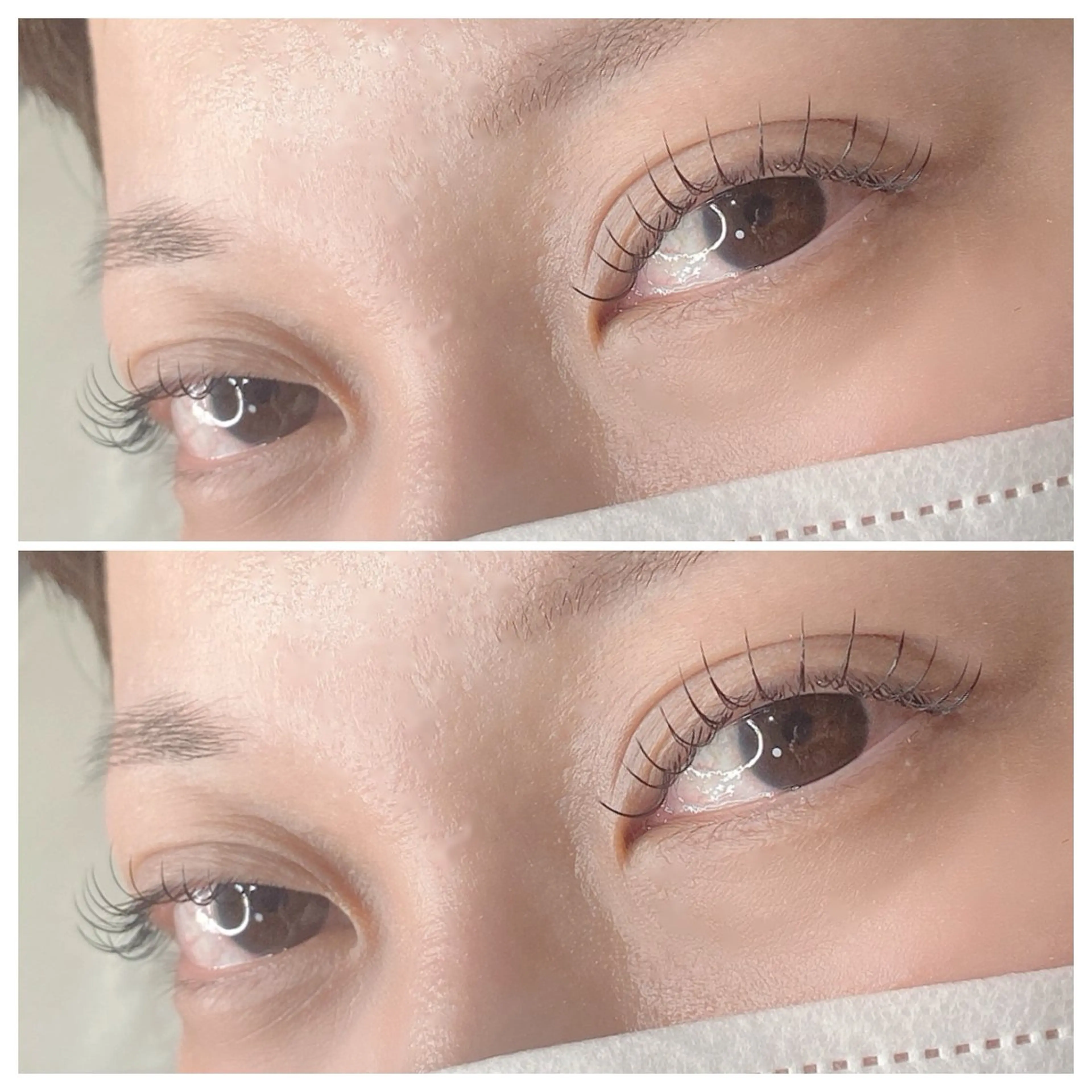 《NEW🎀LEDエクステ》初回オフ無料☆フラットラッシュ100本/6600円の写真