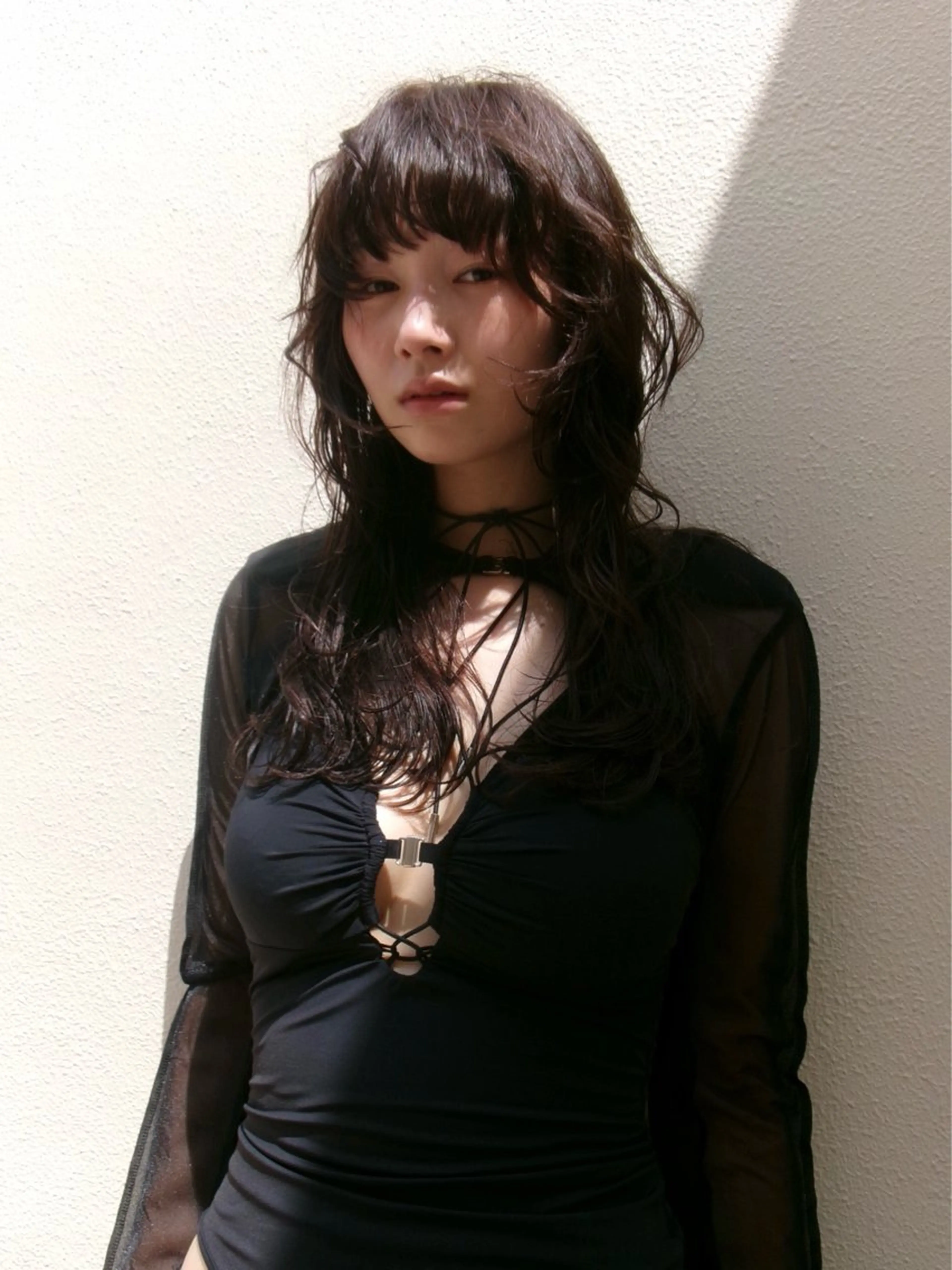 セミロング カット パーマ MARU パーマ/レイヤーのヘアスタイル