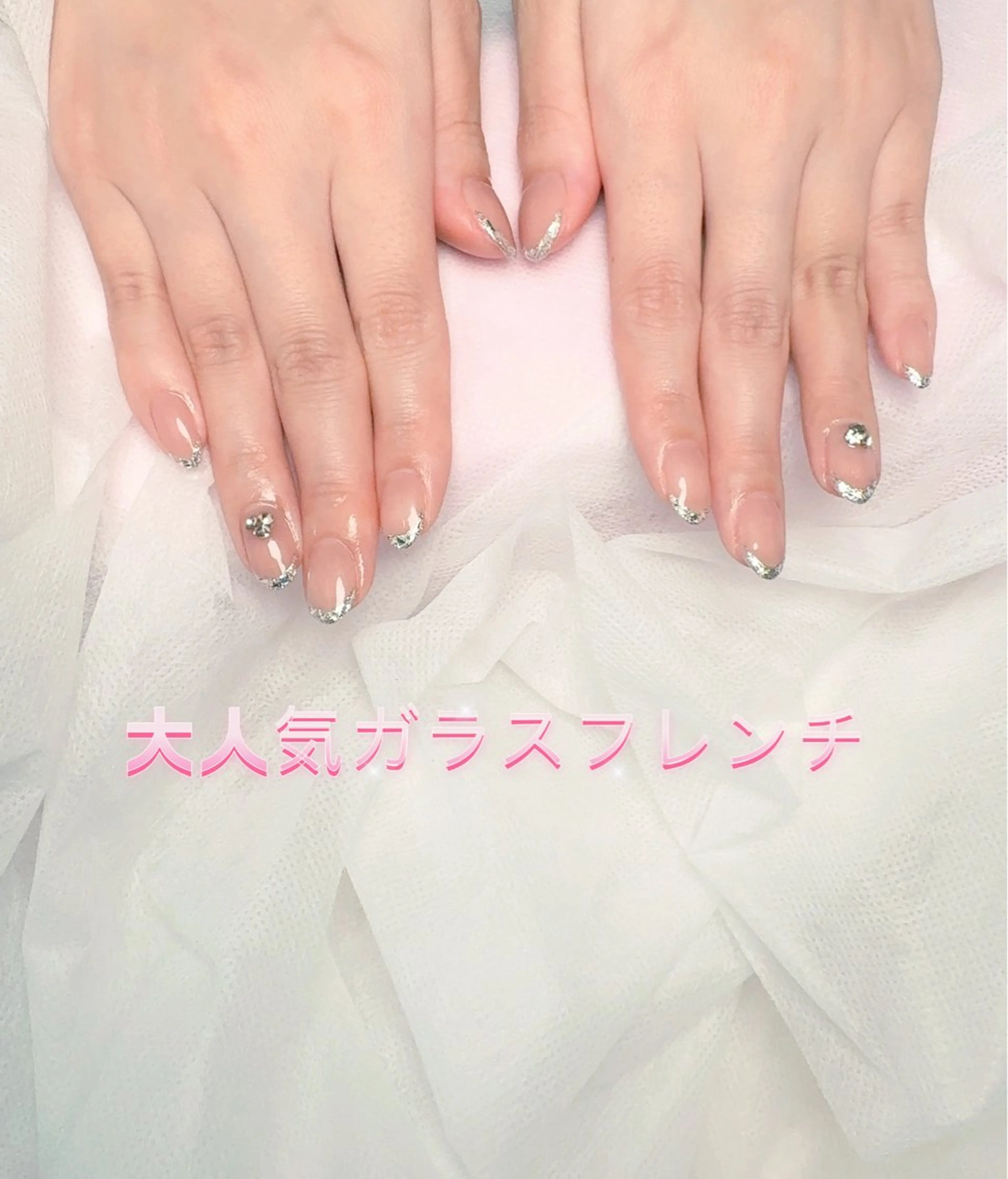 ネイル pink ladyサロン所属・べ にのネイルデザイン