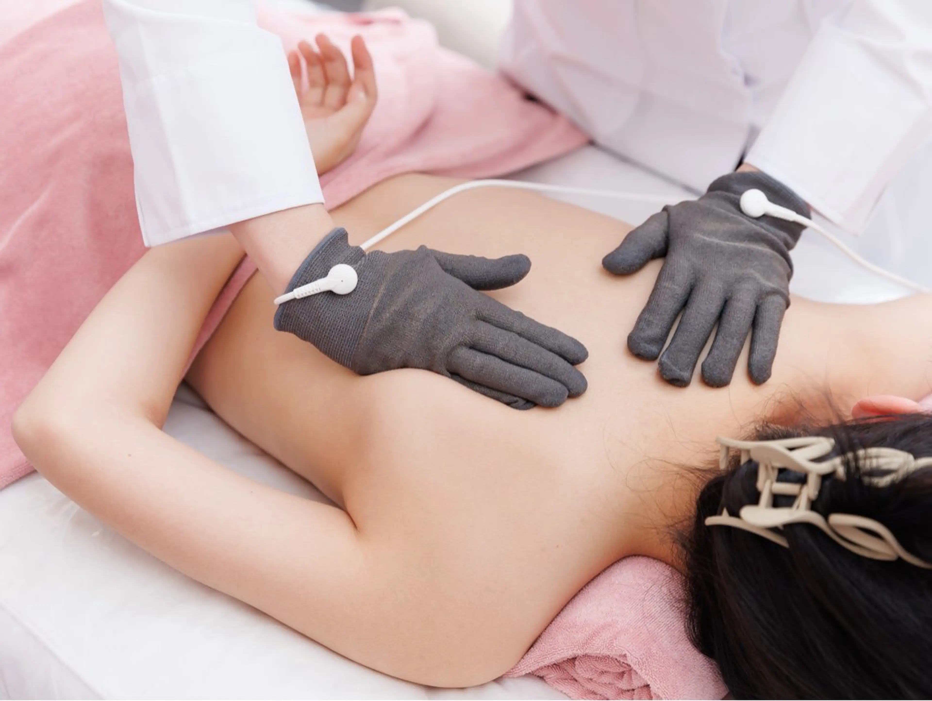 一回で変化実感⭐️プレミアムボディーコースの写真