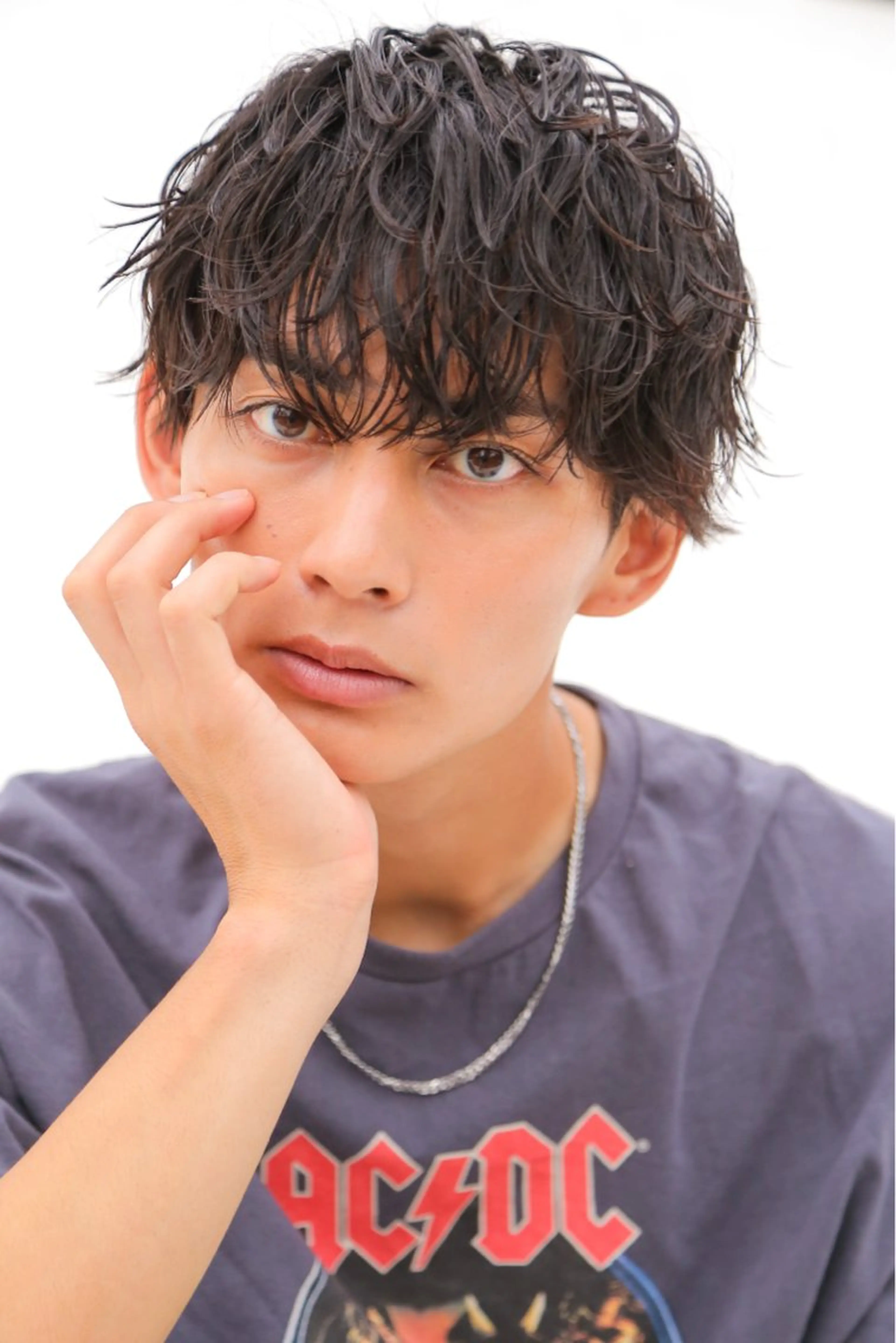 ショート パーマ メンズ メンズパーマ メンズ特化ryoのヘアスタイル