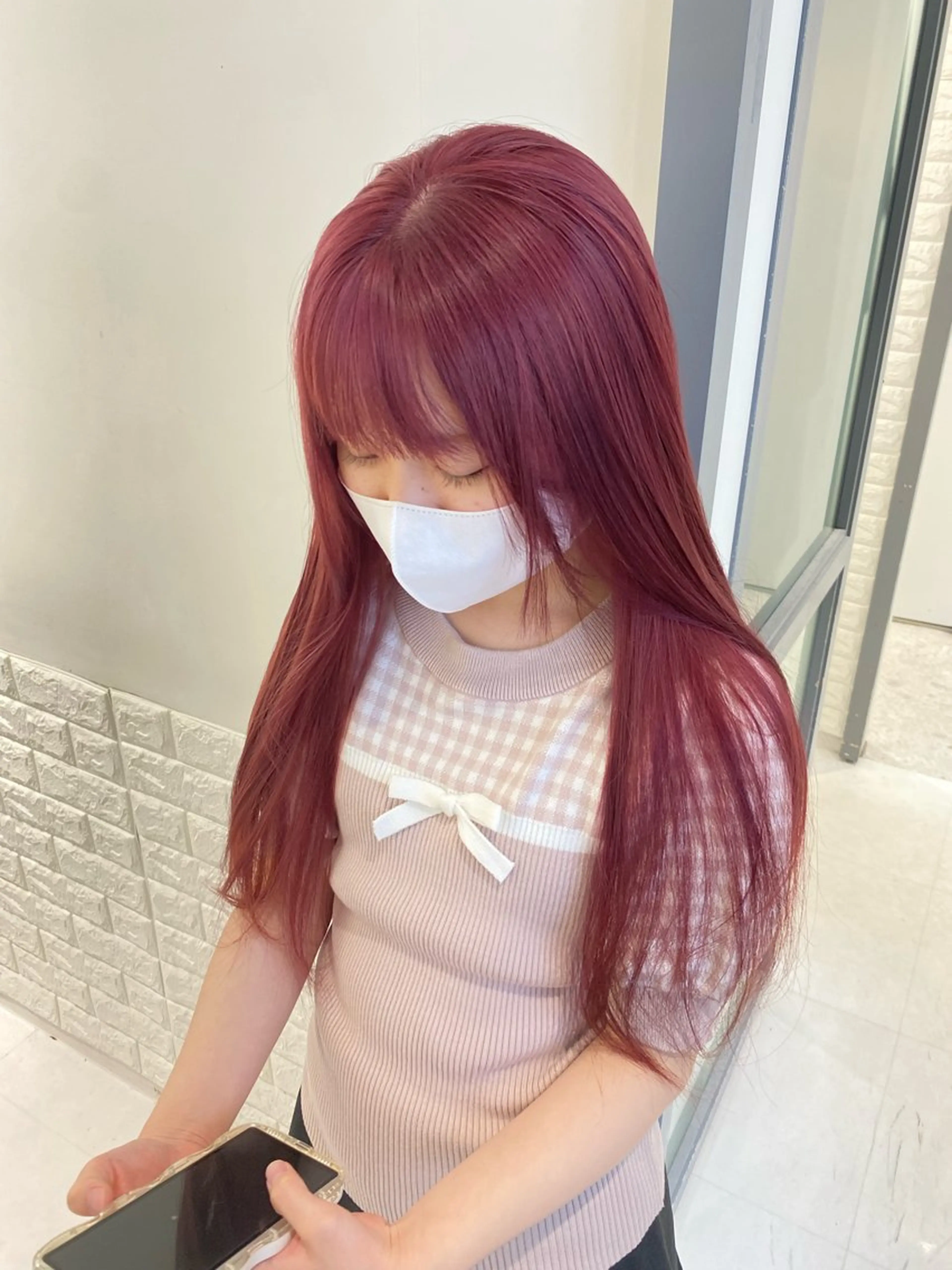 ロング カラー 🌻Insta指名 NO.1🌻Shoのヘアスタイル