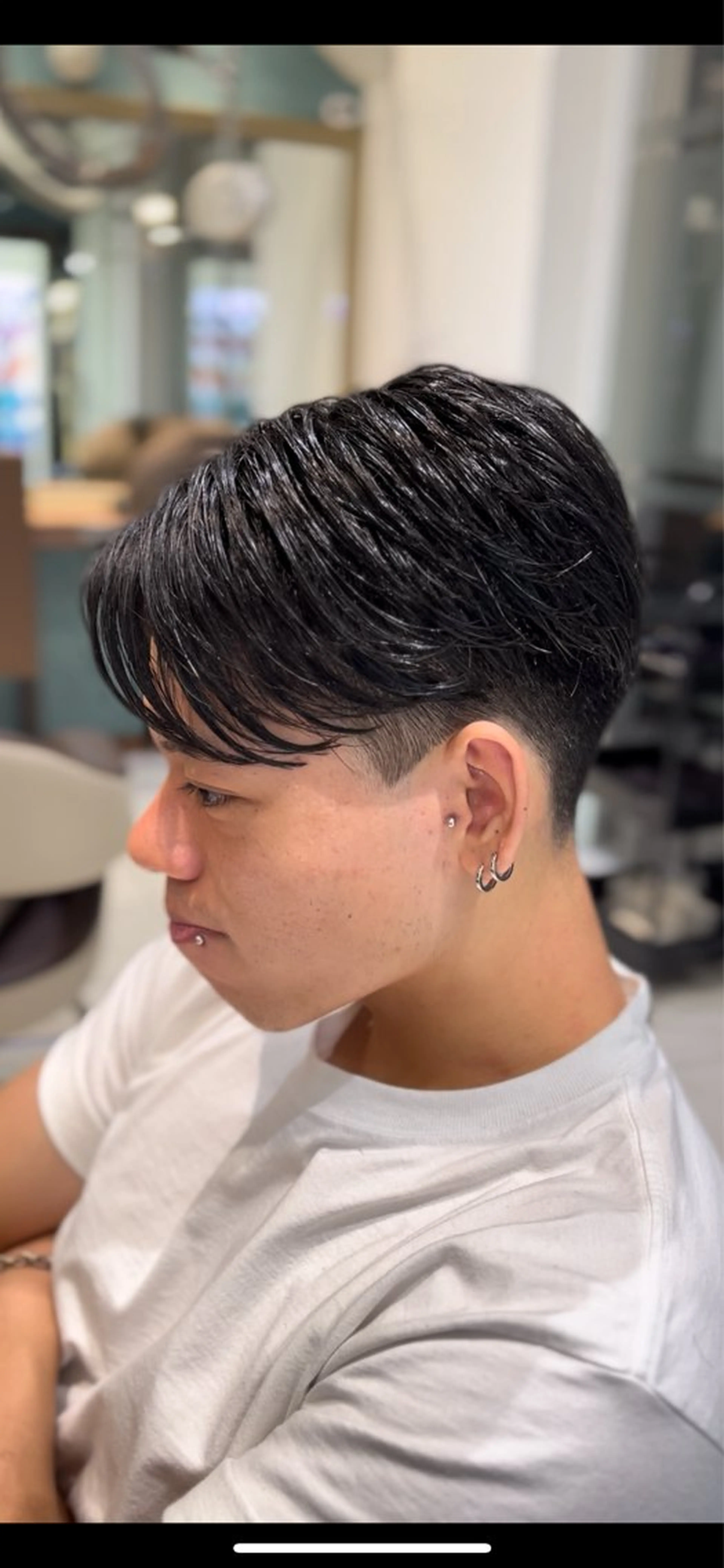 ショート ash平井店/永木 空✂️のヘアスタイル