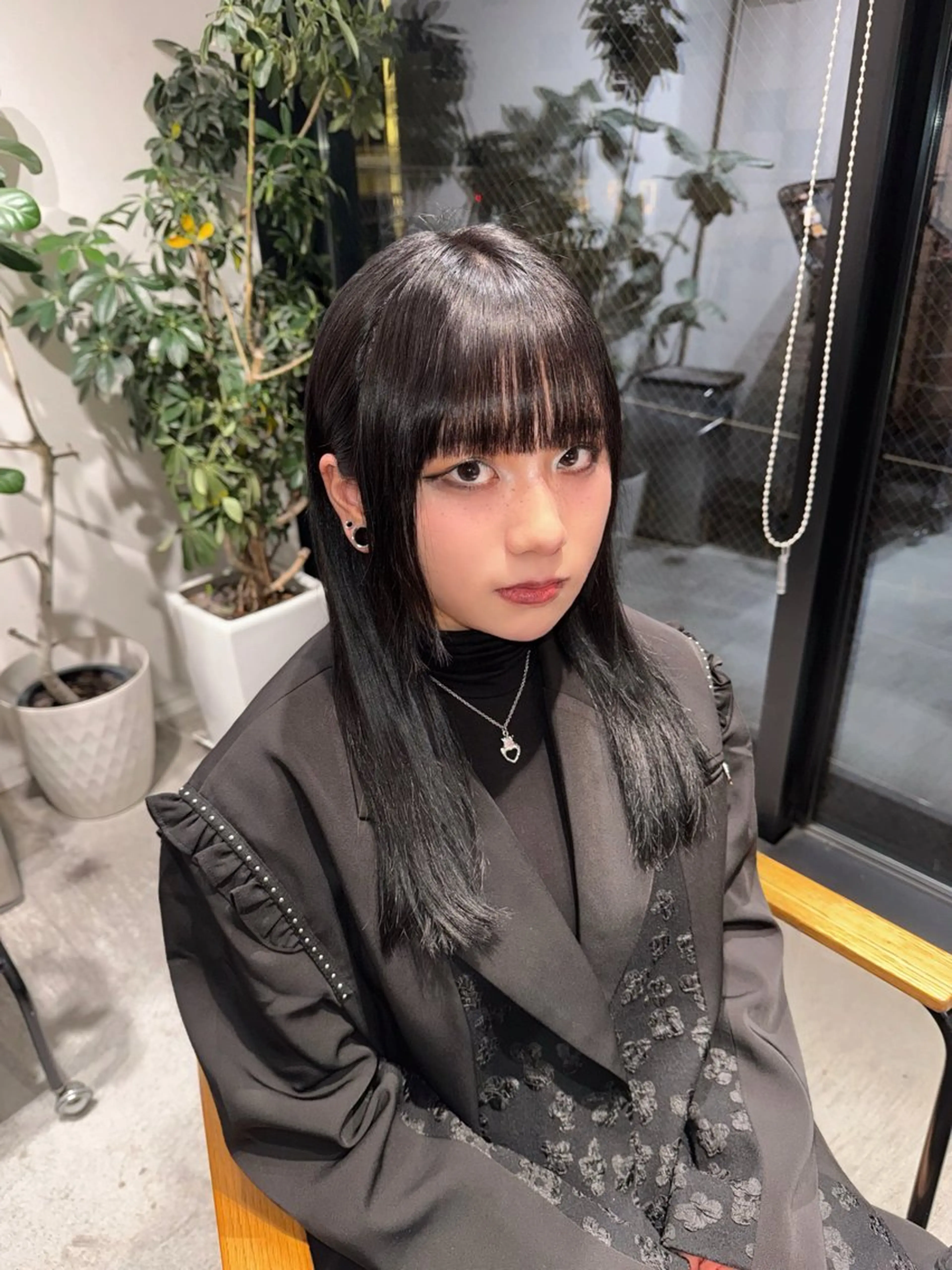 メイク＋ヘアセット（レディース）の写真