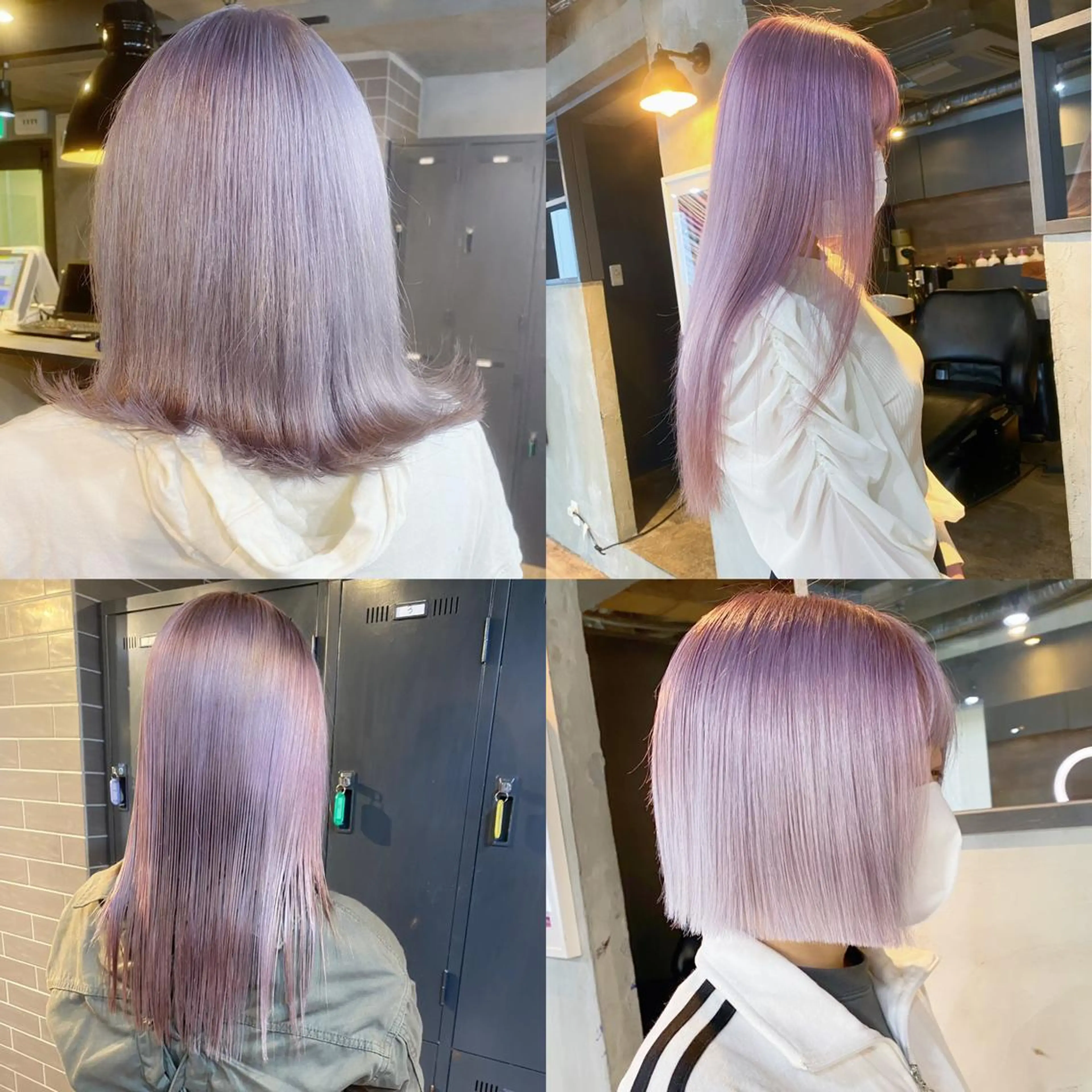 ショート カラー ヘアカラー トリートメント yoriダブルカラー 代表すがわらのヘアスタイル