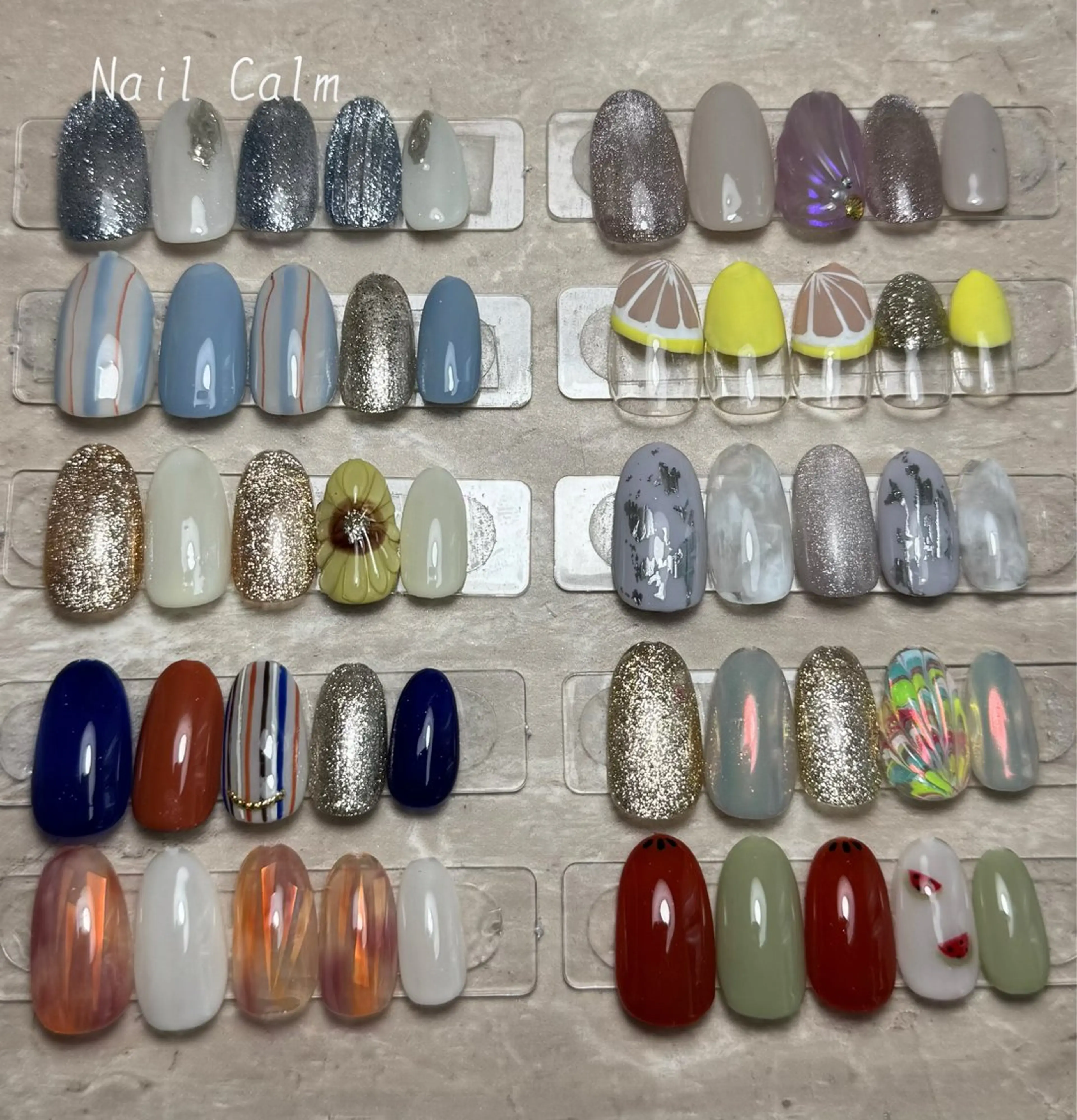 ネイル シンプルネイル ハンドネイル Nail Calm所属・プライベートサロン Calmのネイルデザイン