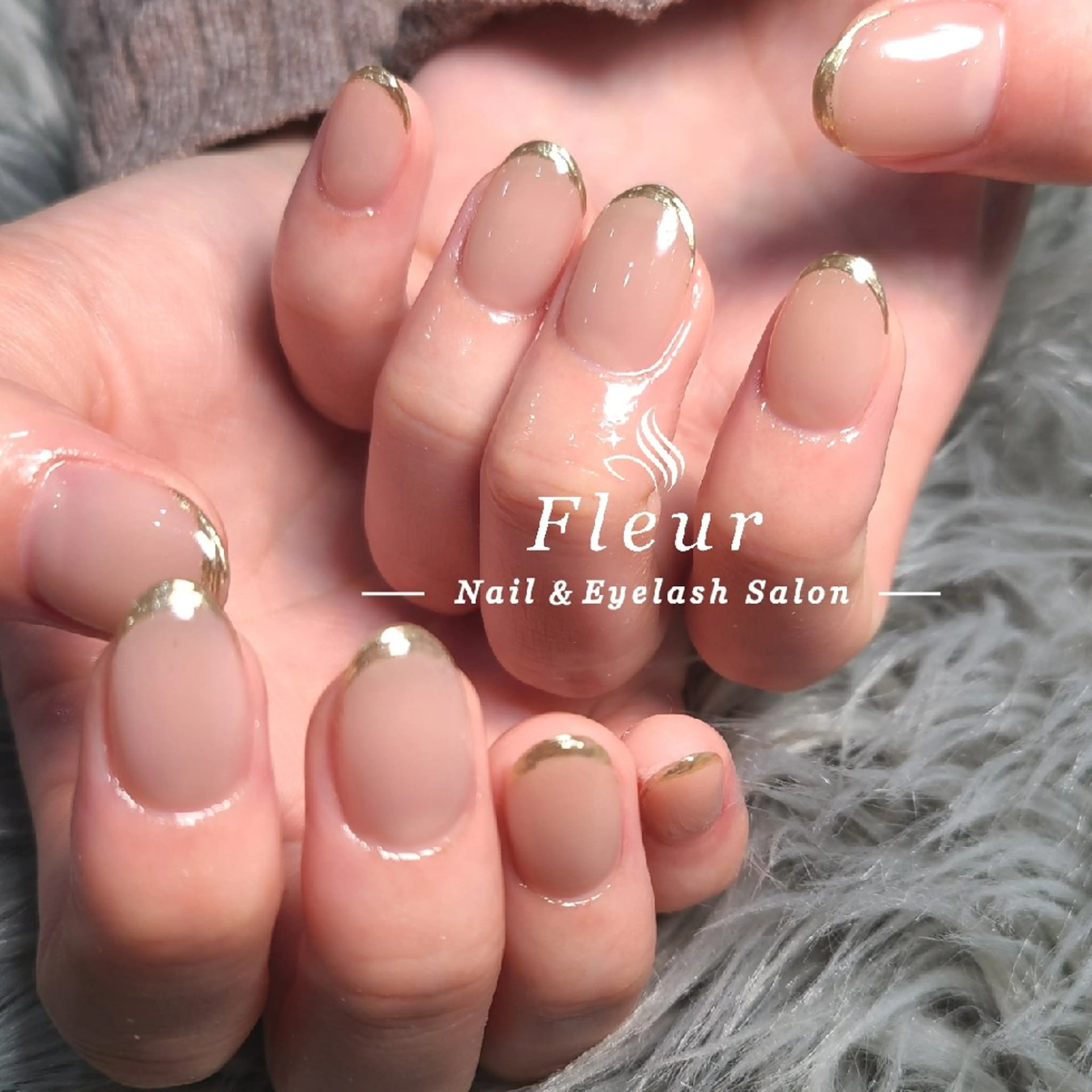 ネイル ハンドネイル nail&eye ♡Fleur♡のネイルデザイン