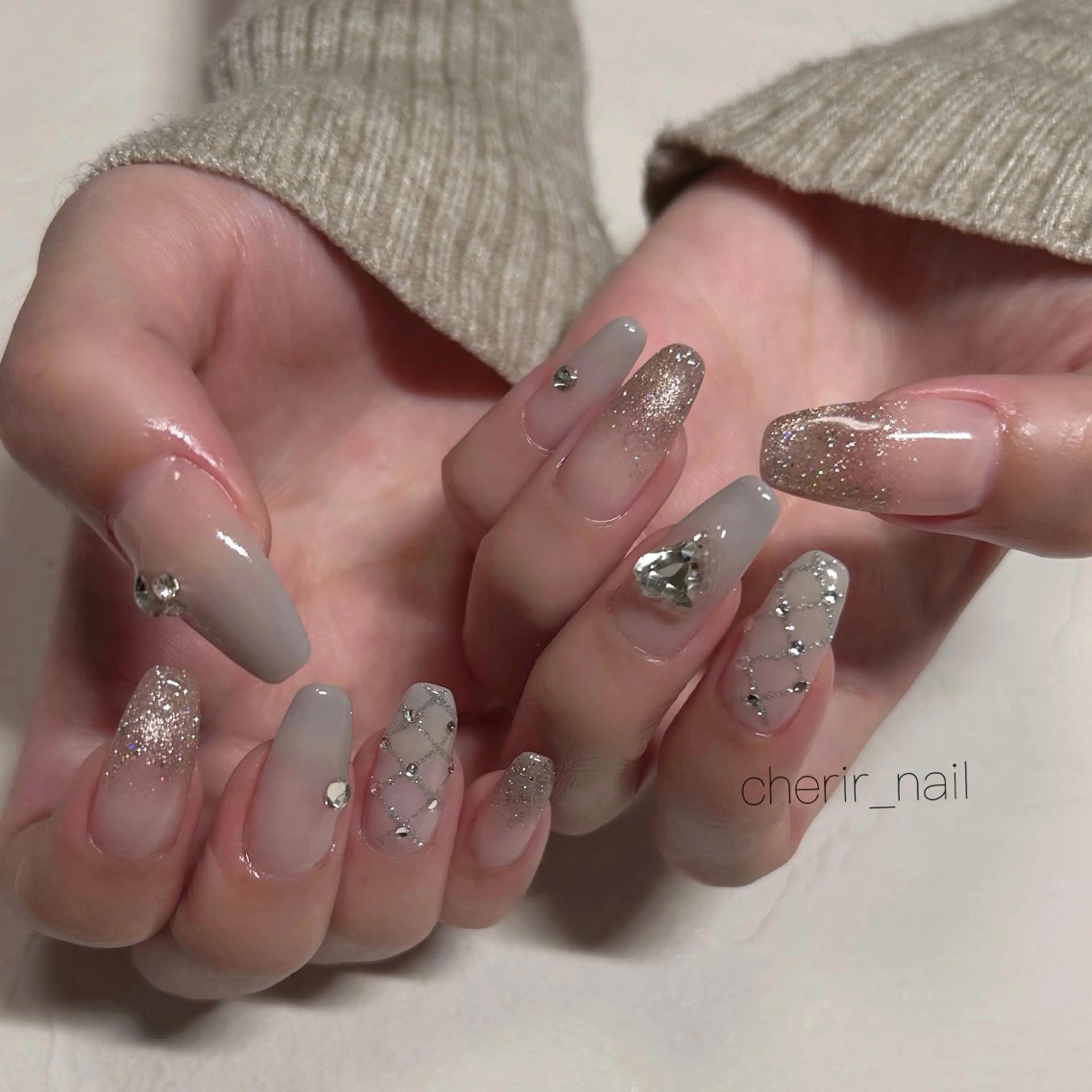 ネイル Cherirnail kaoriのネイルデザイン