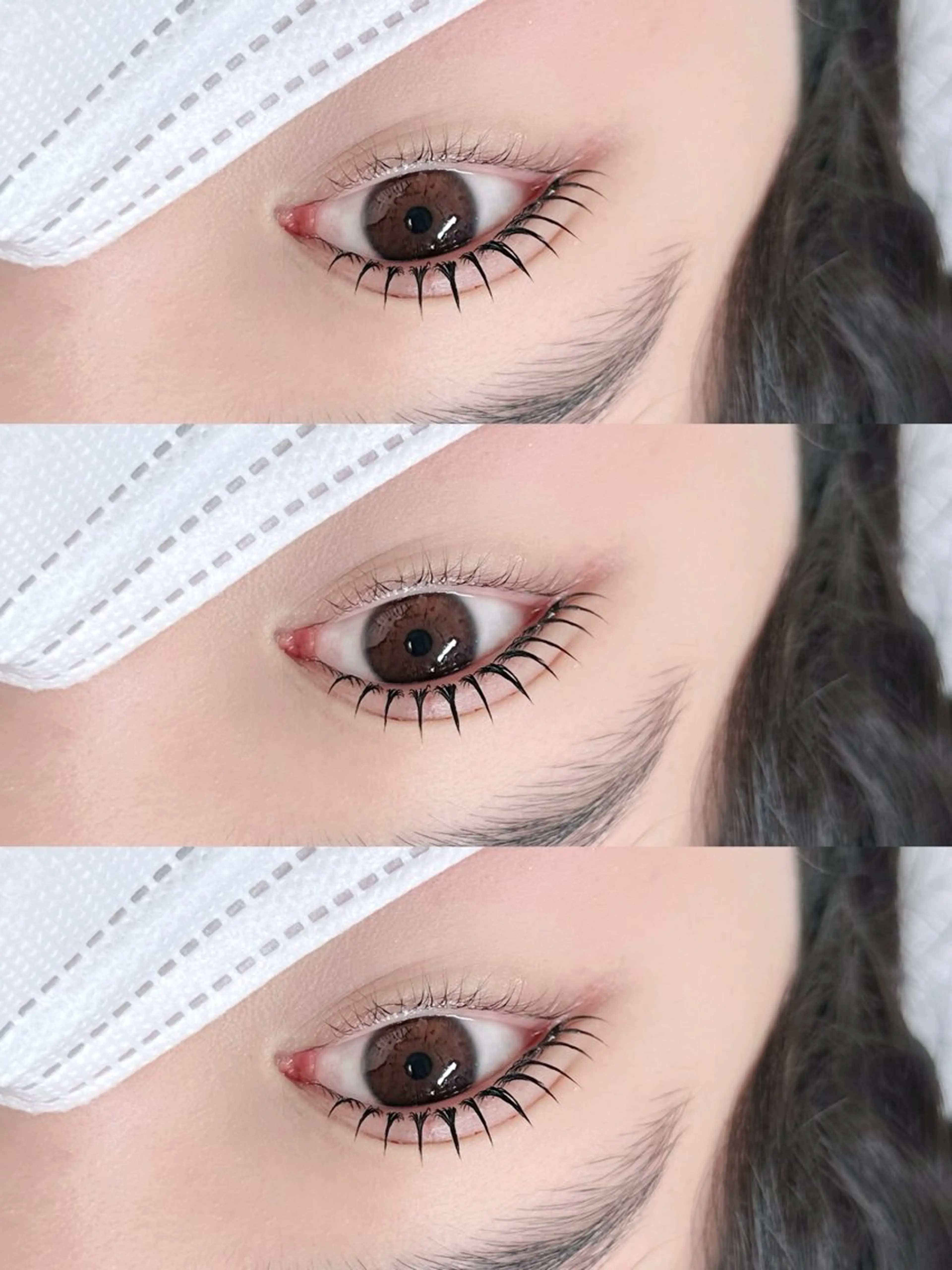 マツエク・マツパ マツパ mignon eye YUKINOのマツエク・マツパデザイン