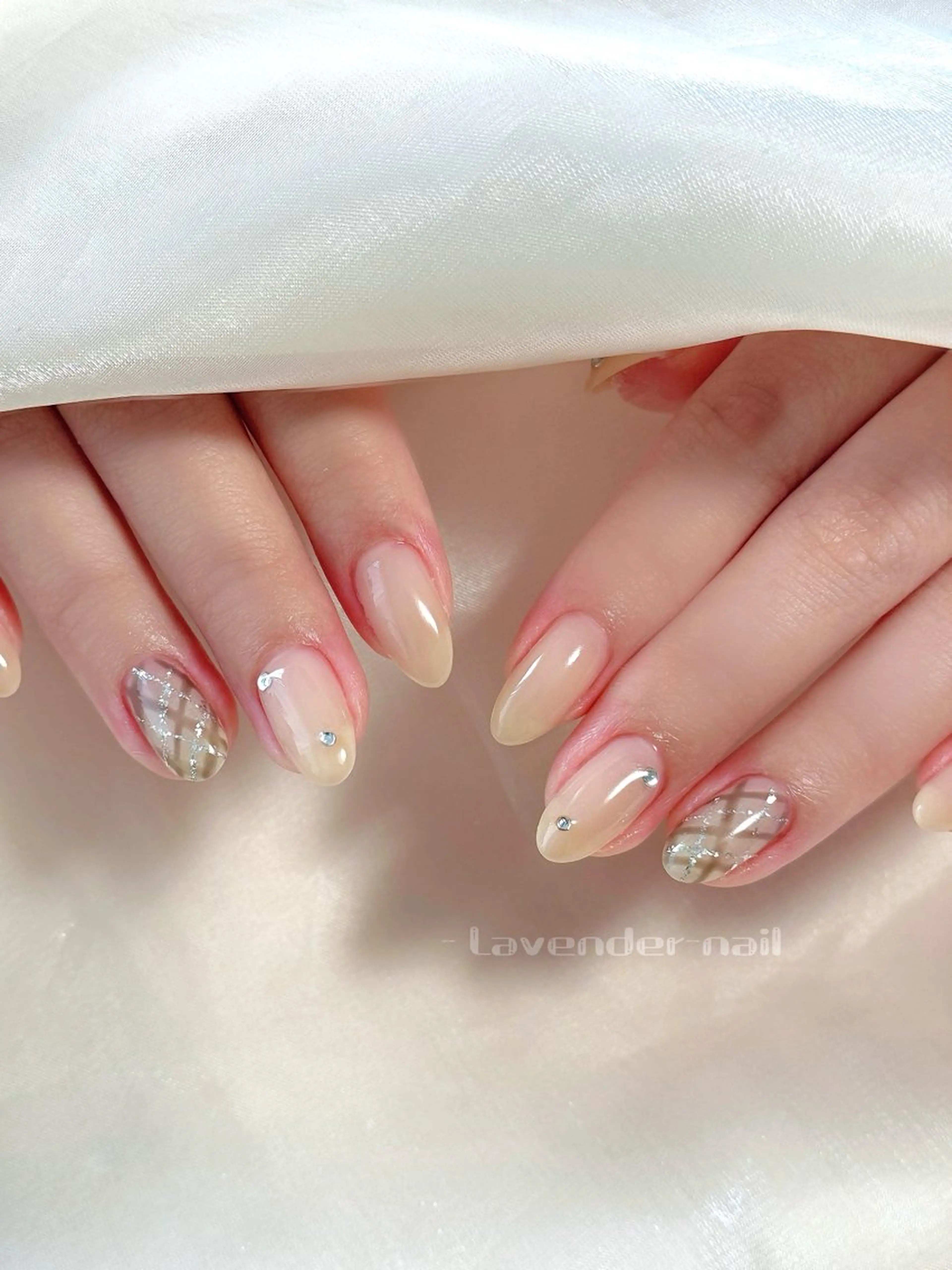 【シンプル】アート2本まで🎀の写真