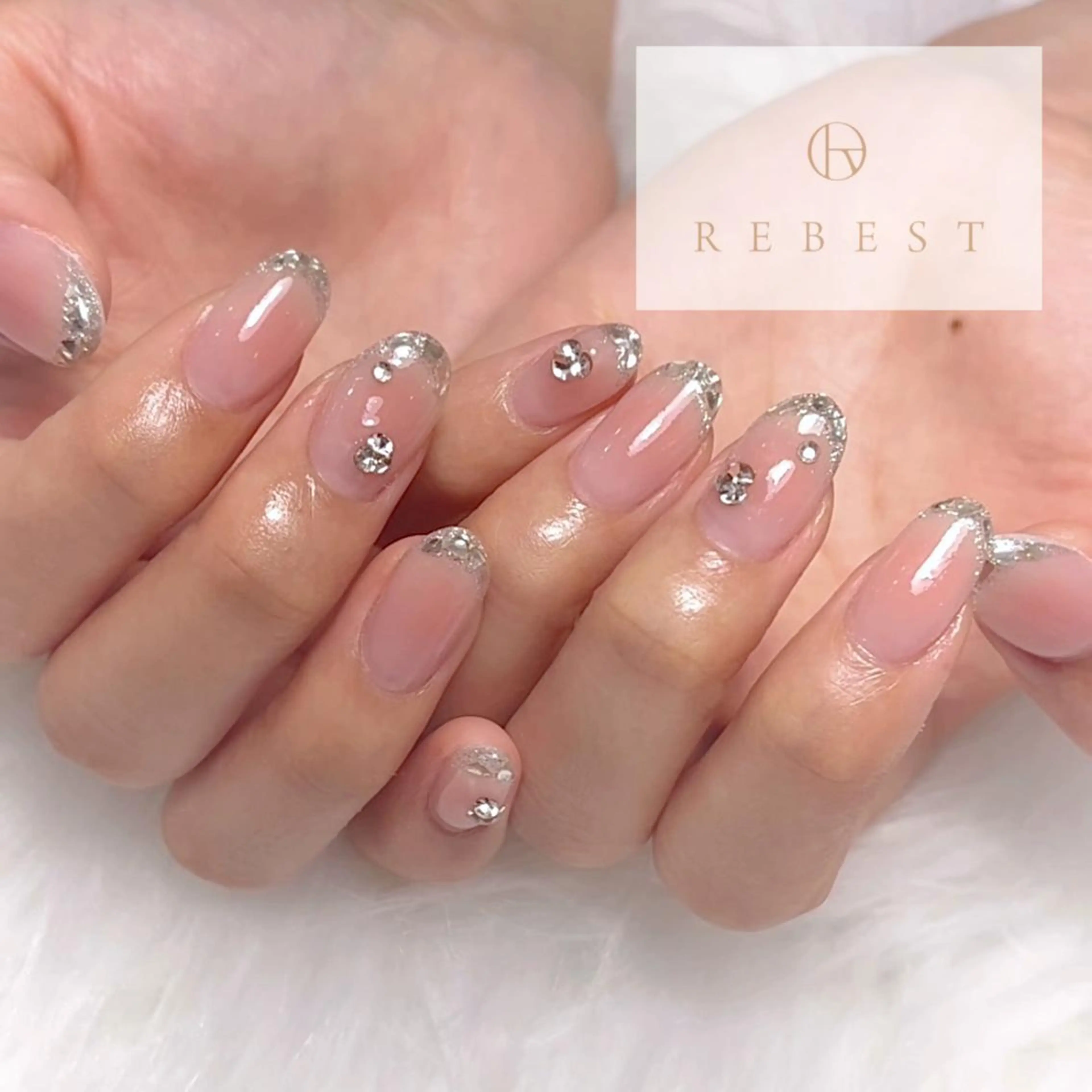 ネイル ハンドネイル REBEST 天王寺のネイルデザイン