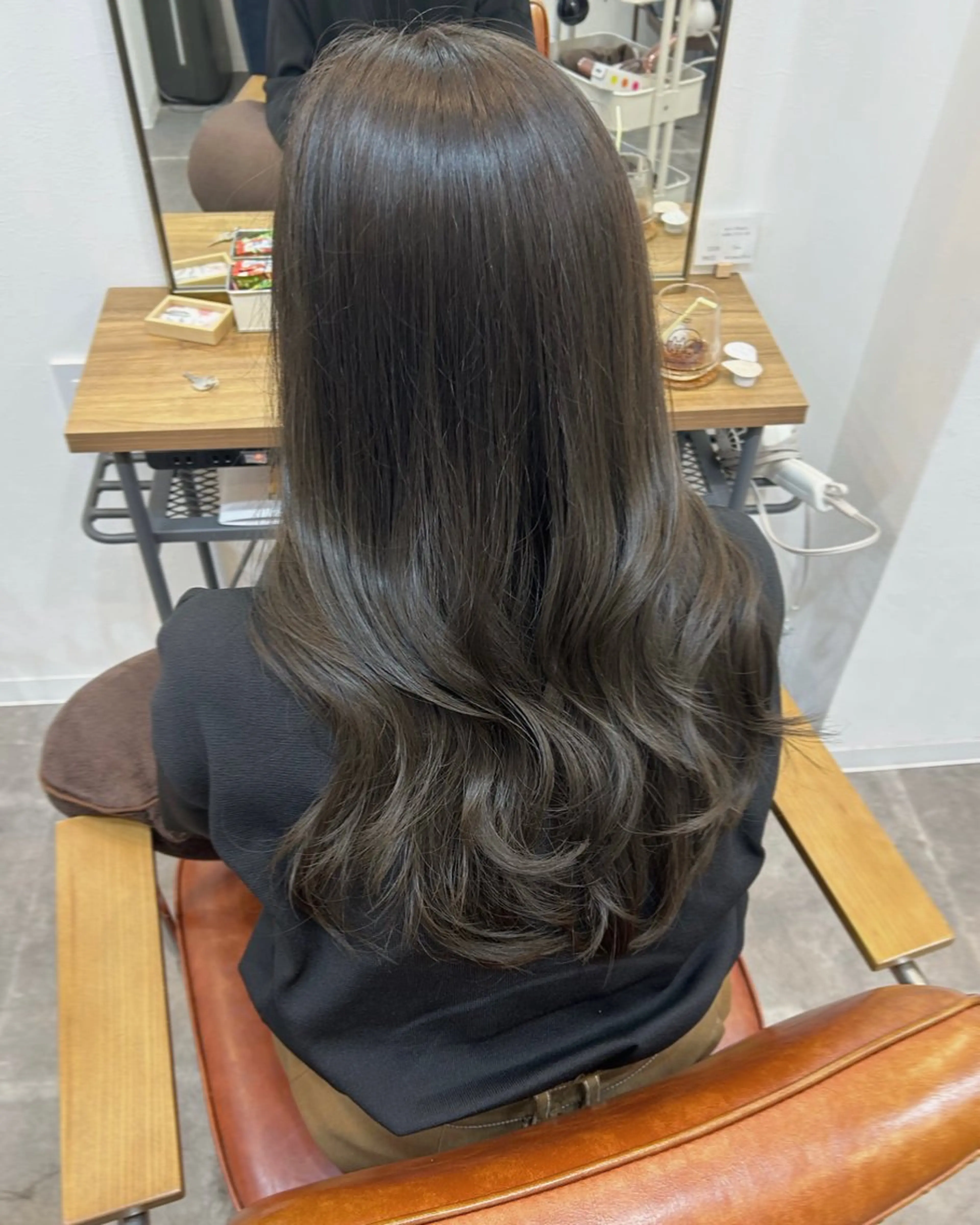 【お悩み改善】スタイリングのアドバイス有♡艶感カットの写真