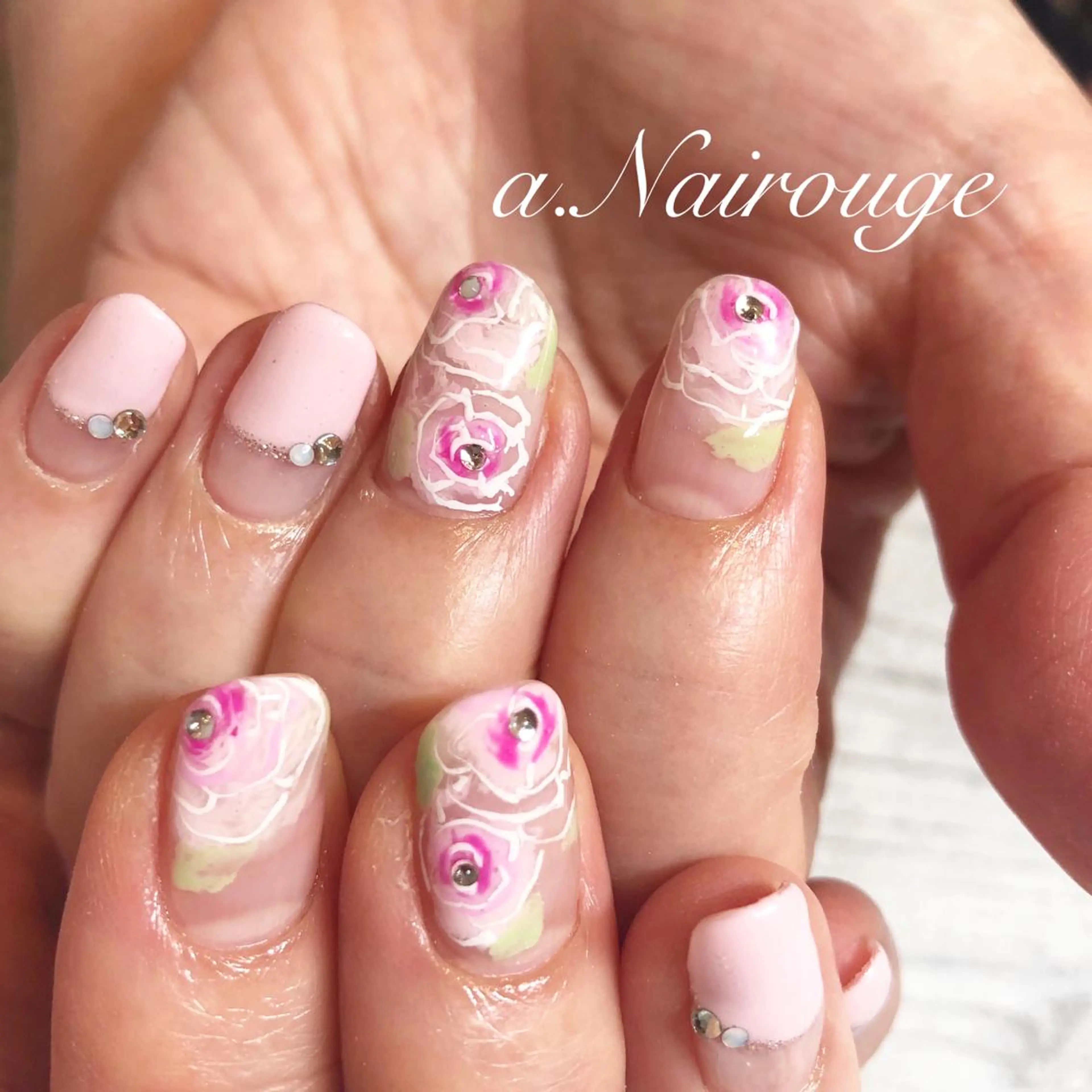 ネイル ハンドネイル Nail salon REIRISのネイルデザイン