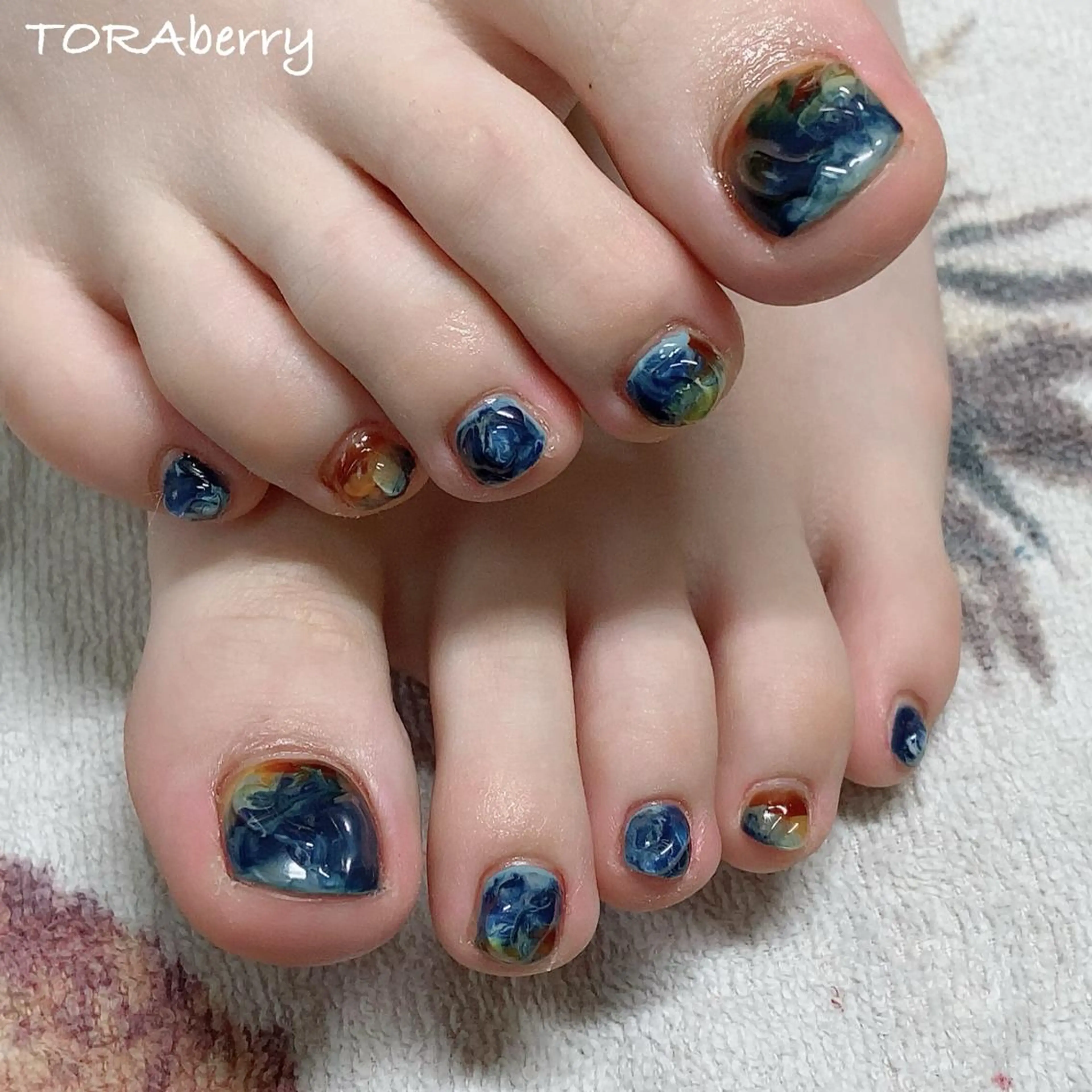 ネイル ネイリスト なつみのネイルデザイン