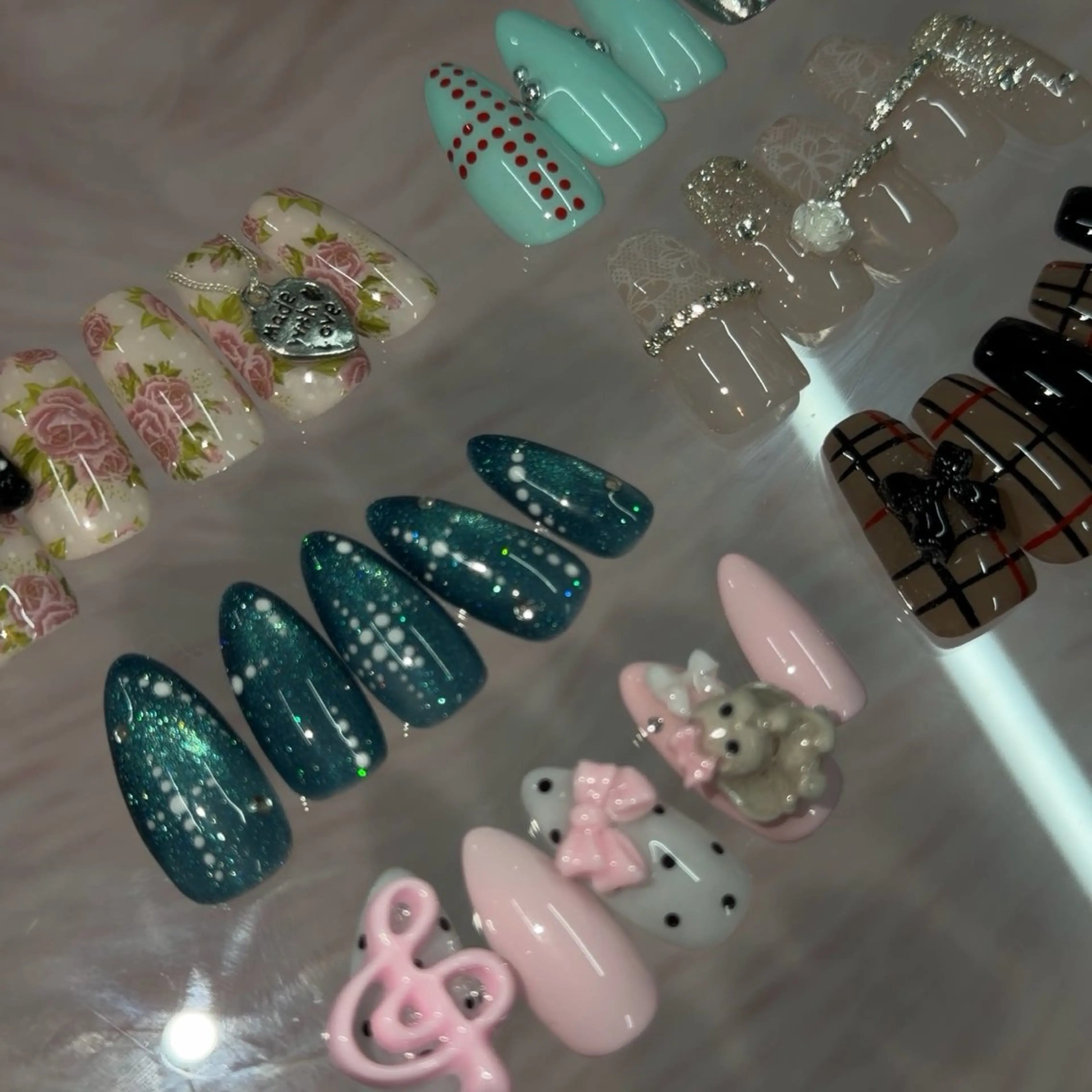 【Jr.施術☘️オフなし】 ✧⟡定額trend collection M⟡✧の写真