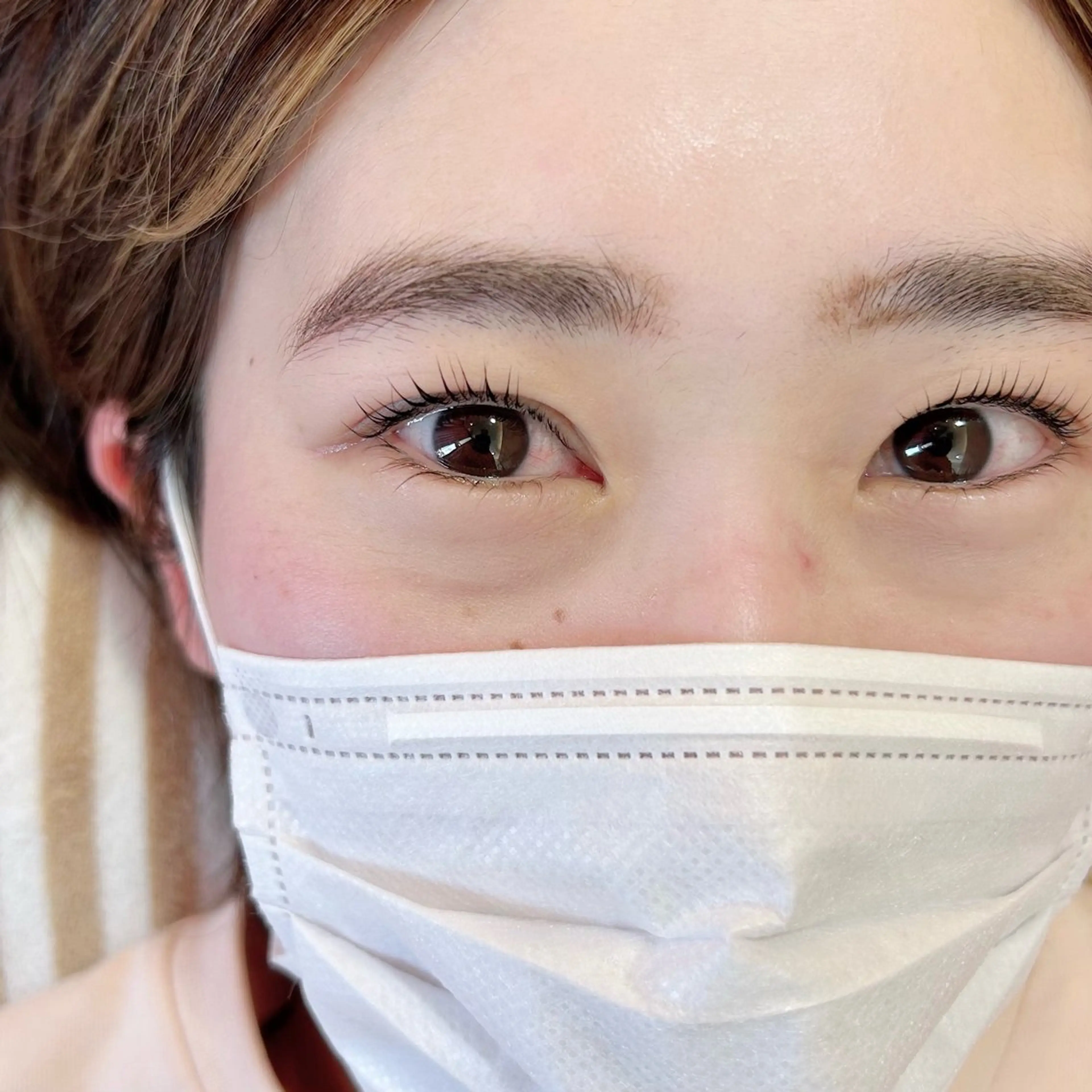 マツエク・マツパ eye mor. 阪本のマツエク・マツパデザイン