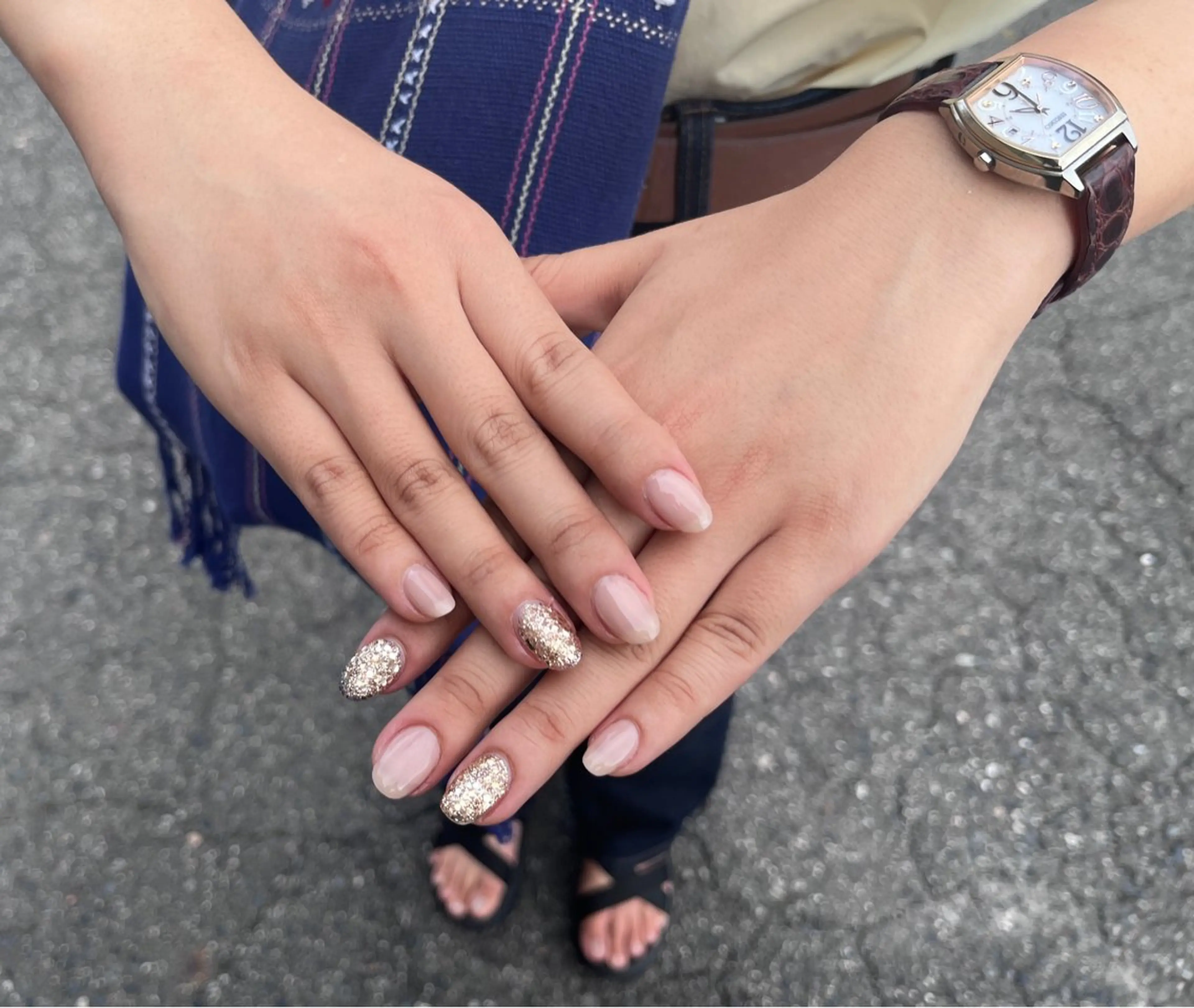 ネイル cie/42° NIJINAのネイルデザイン