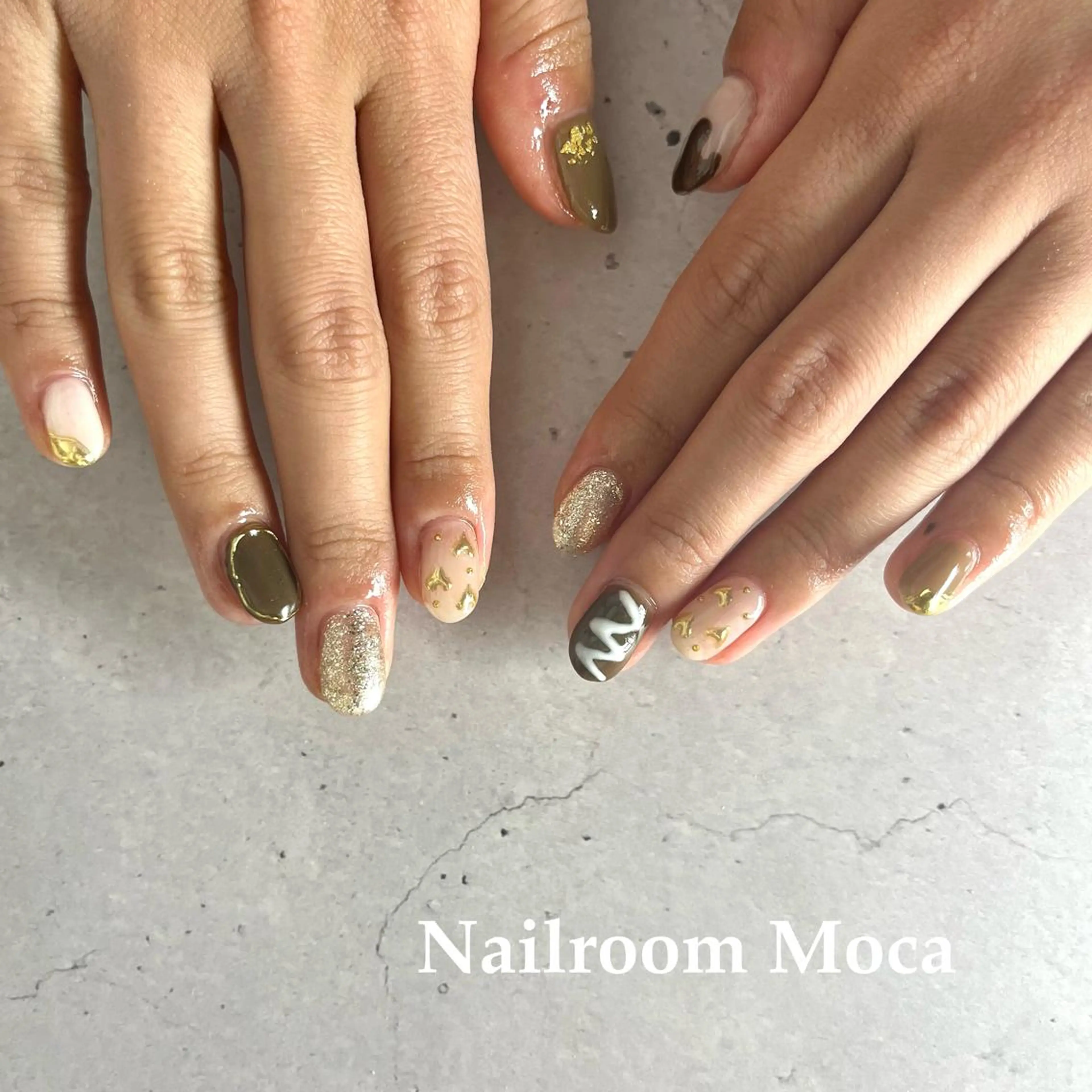 ネイル ハンドネイル Nailroom Mocaのネイルデザイン