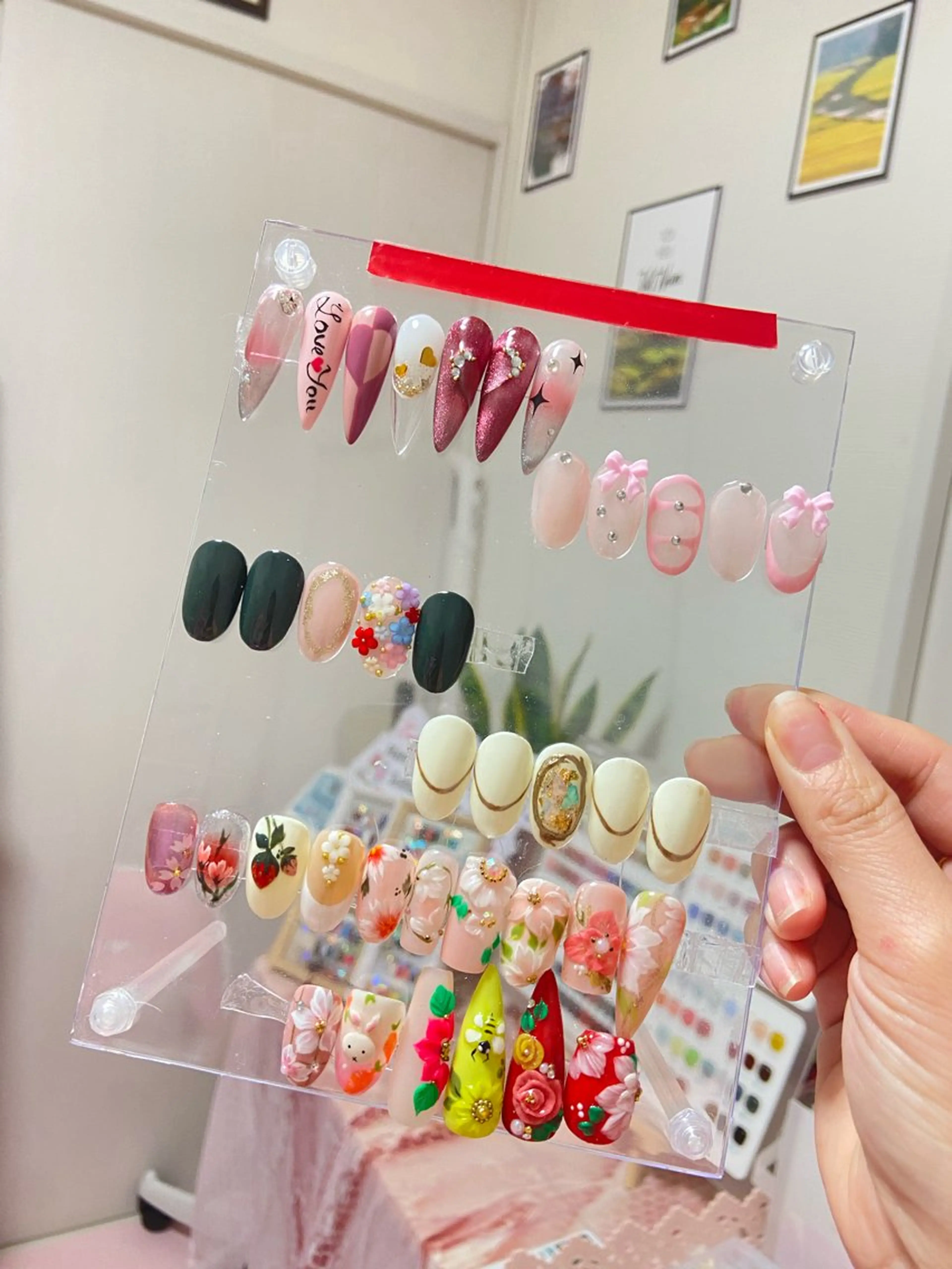 ネイル HandSnail 座間自宅ネイルサロンのネイルデザイン