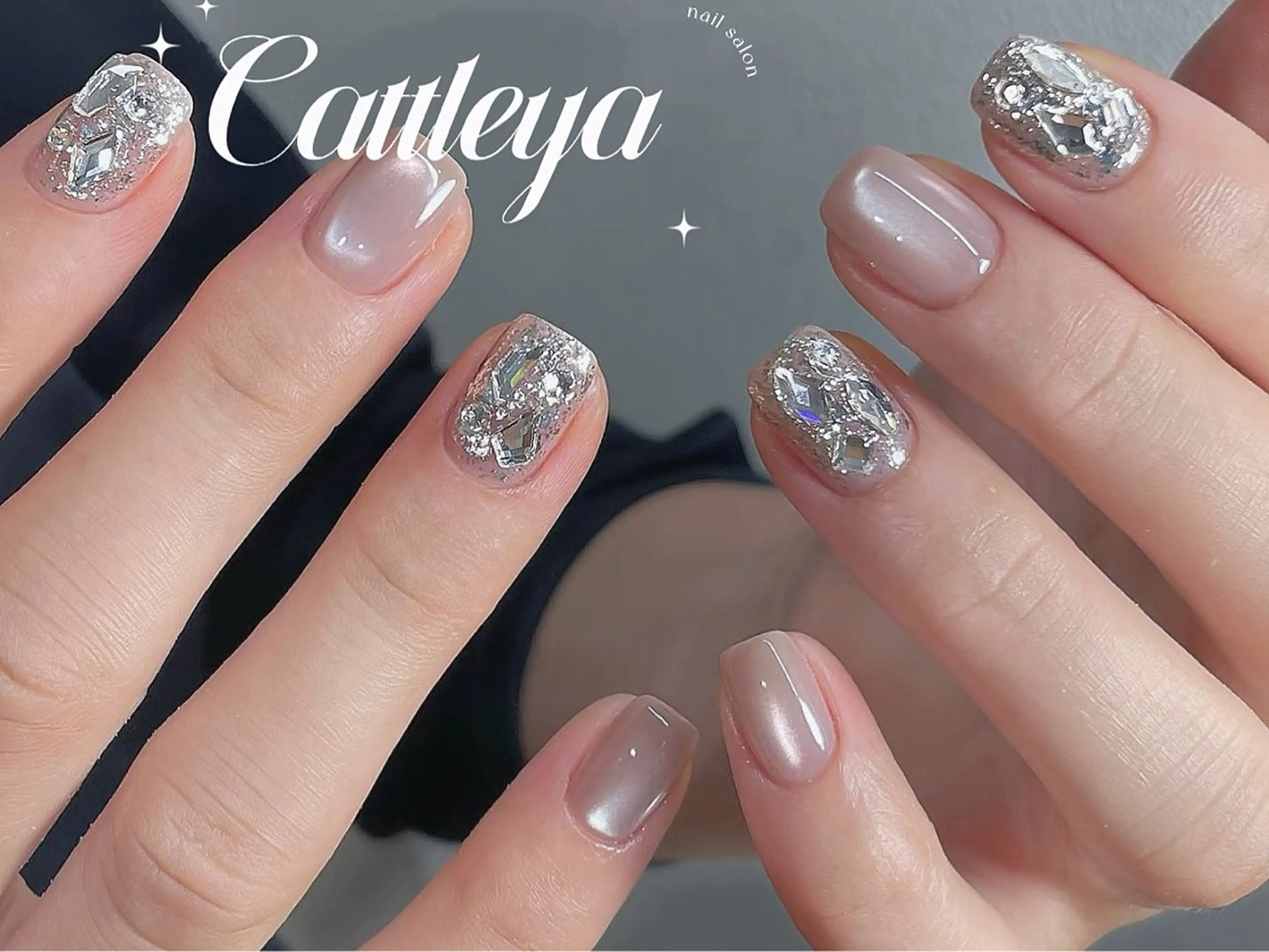 ネイル ハンドネイル ♡︎Cattleya nail吉祥寺2のネイルデザイン