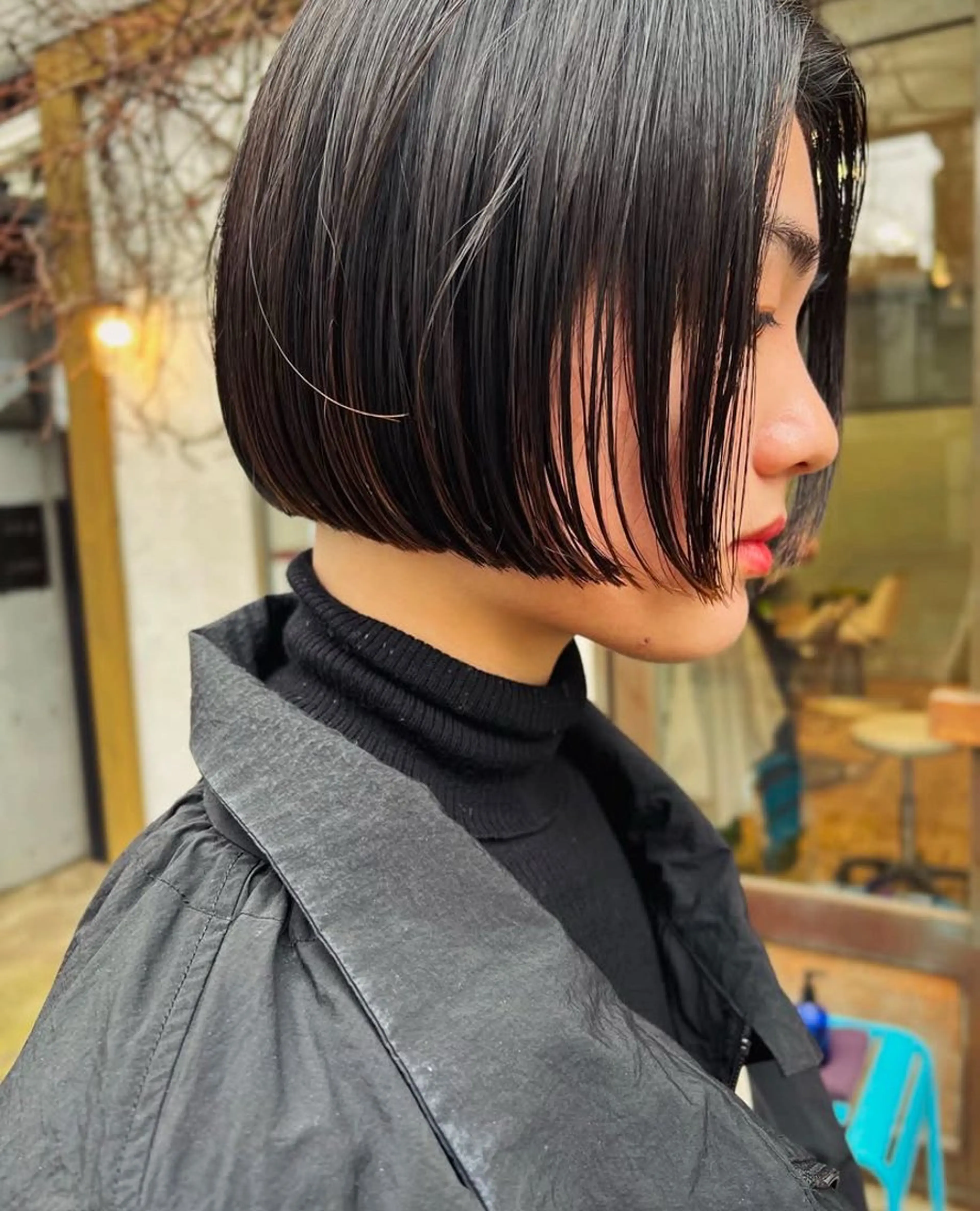 小顔効果バツグン✨ボブカット🍃(毎週木曜19:00〜,19:30〜〜のみ)の写真