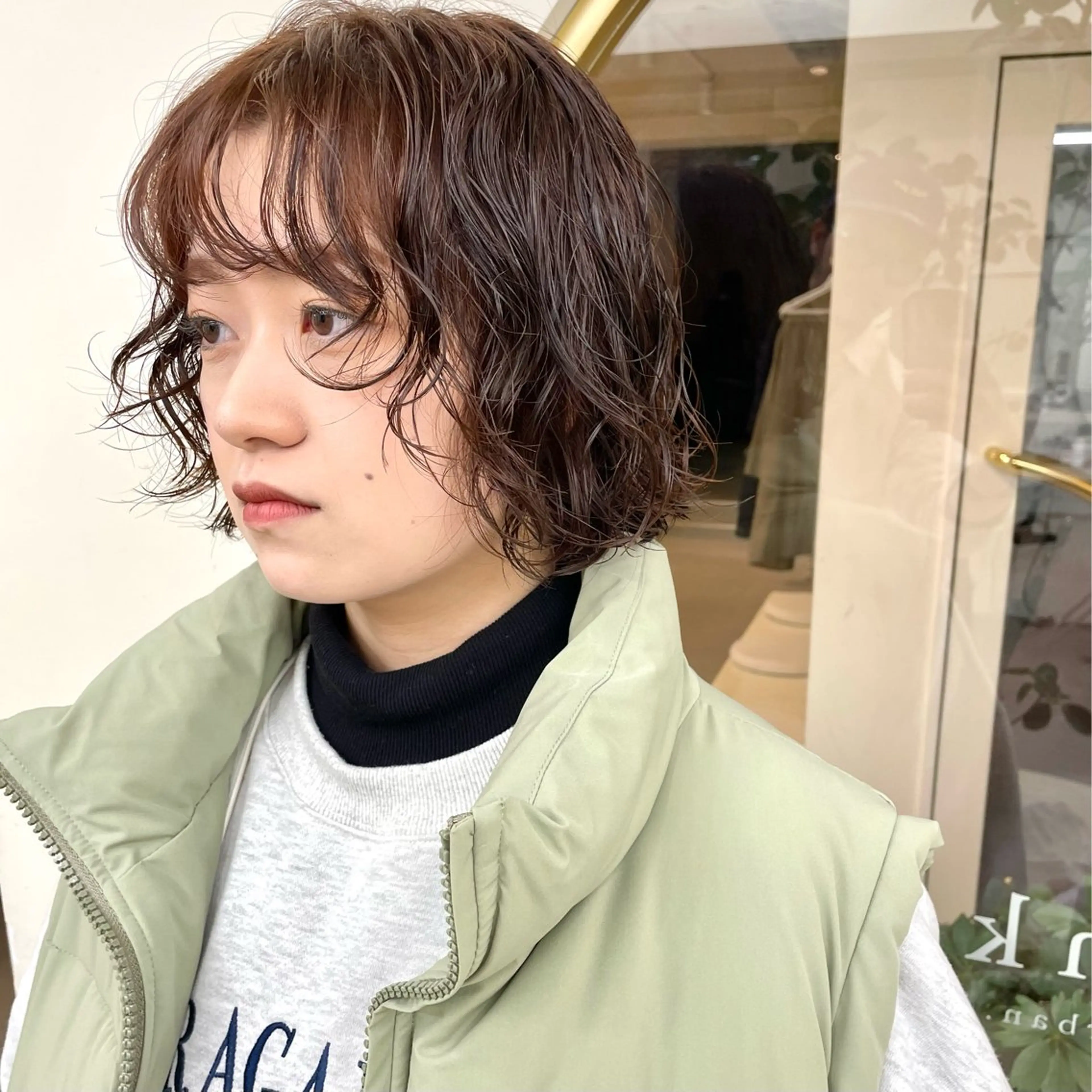 ✨カット+ケアパーマ+Aujuaトリートメント✨の写真