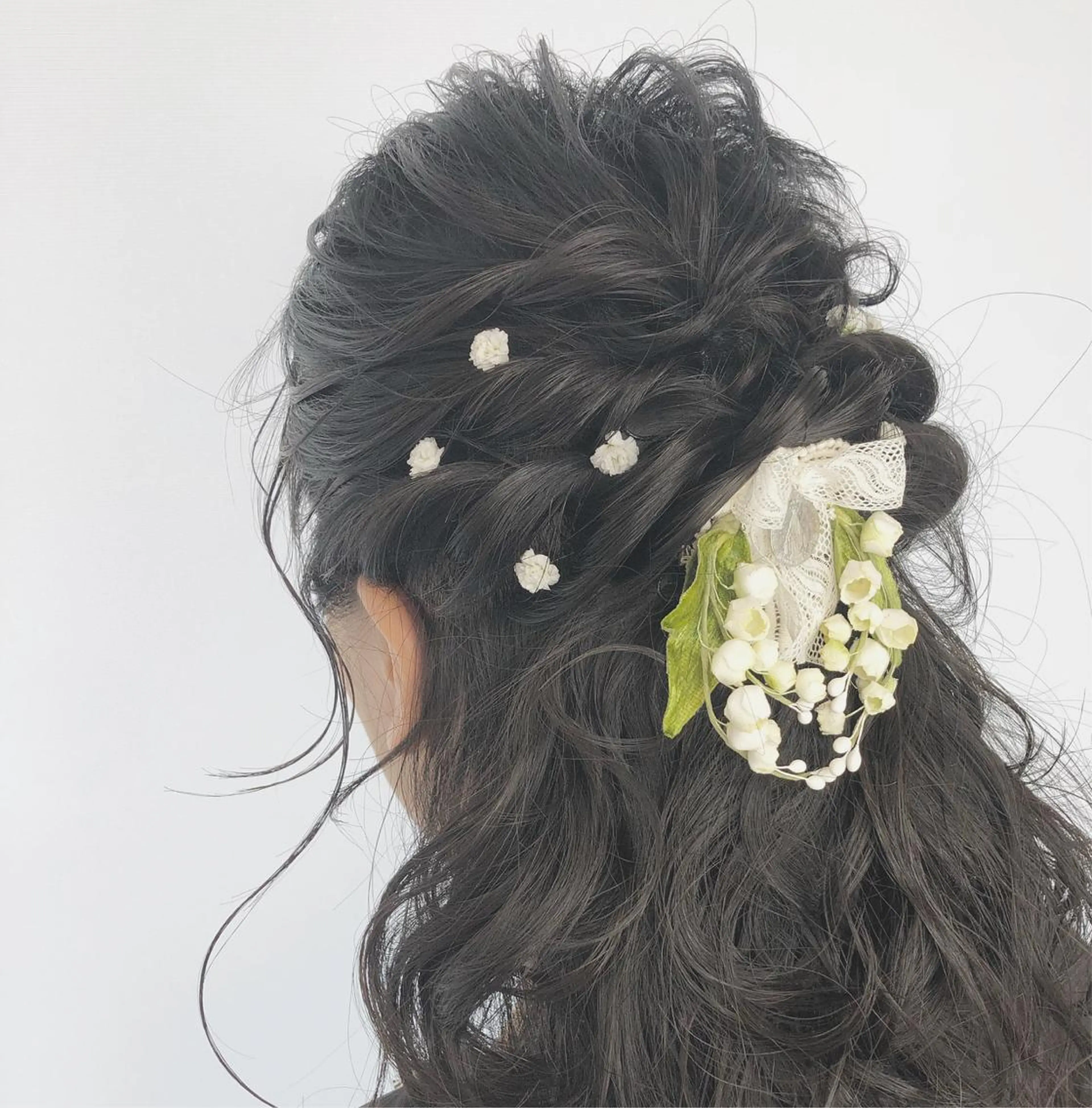 セミロング ヘアセット sano sayakaのヘアスタイル