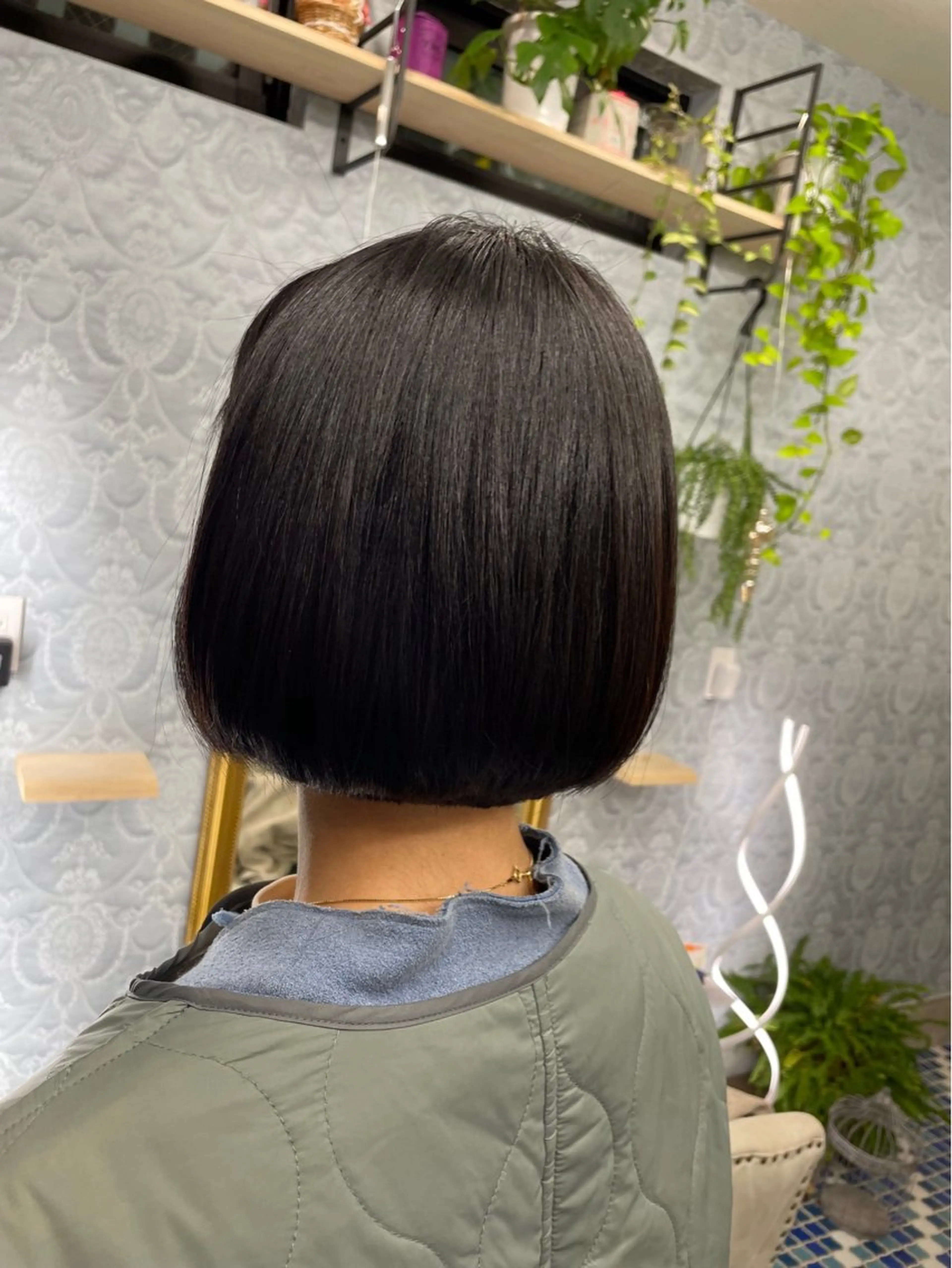 カラー 大矢 美奈子のヘアスタイル