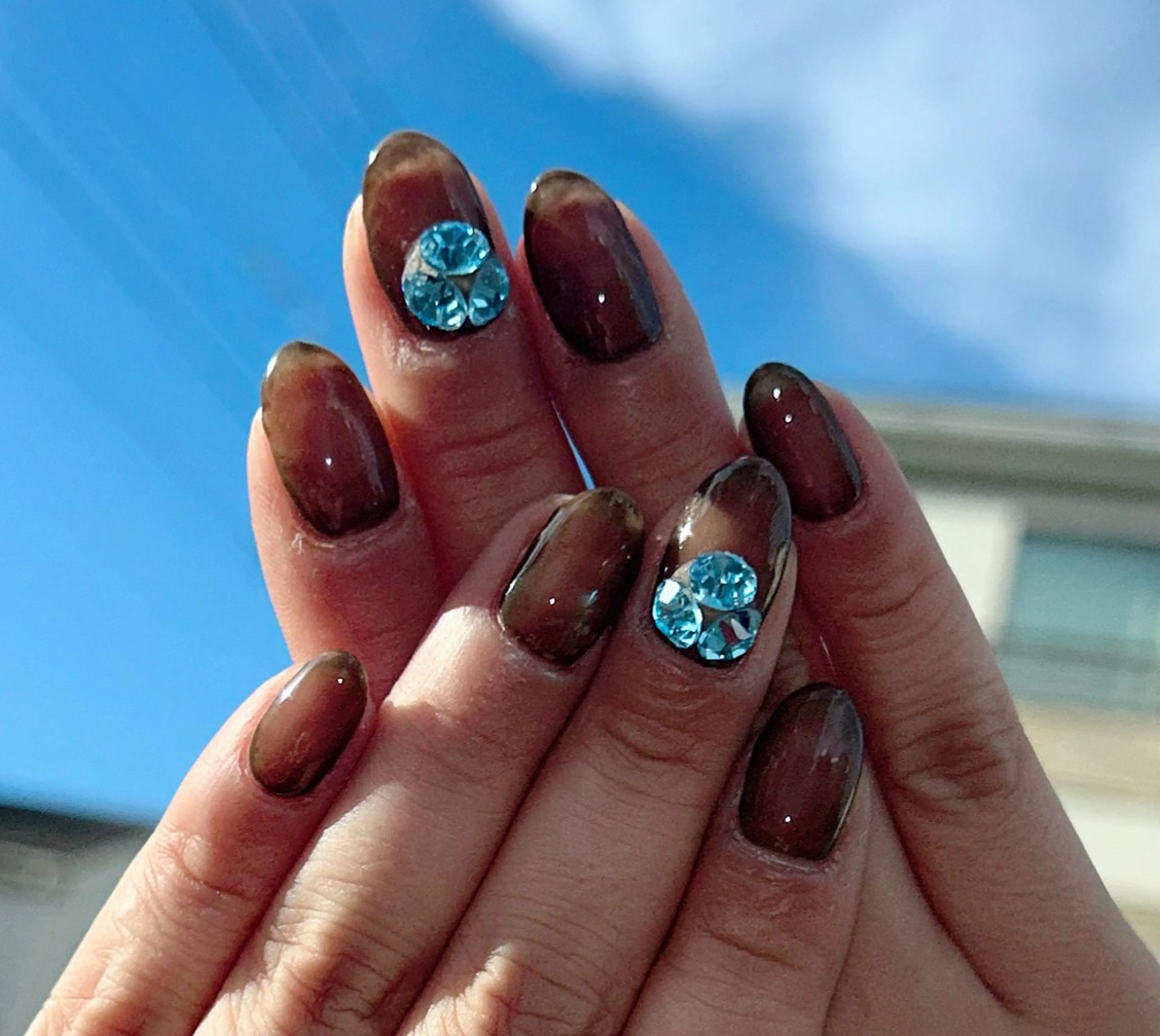 ネイル グラデーション 持ち込み ハンドネイル Nail Salon Ｄream Mamのネイルデザイン