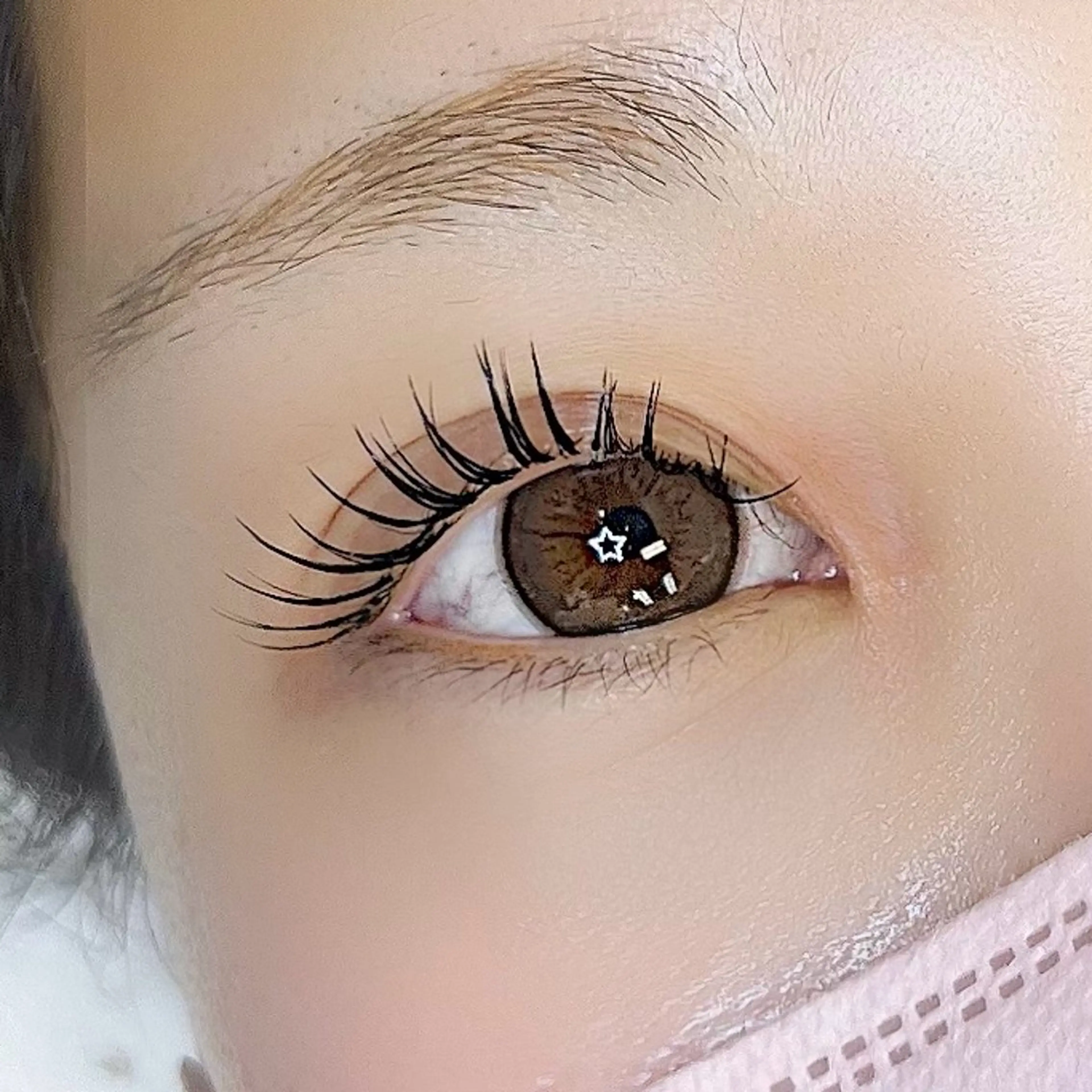 マツエク・マツパ une【石橋/池田 箕面/豊中/伊丹】のマツエク・マツパデザイン