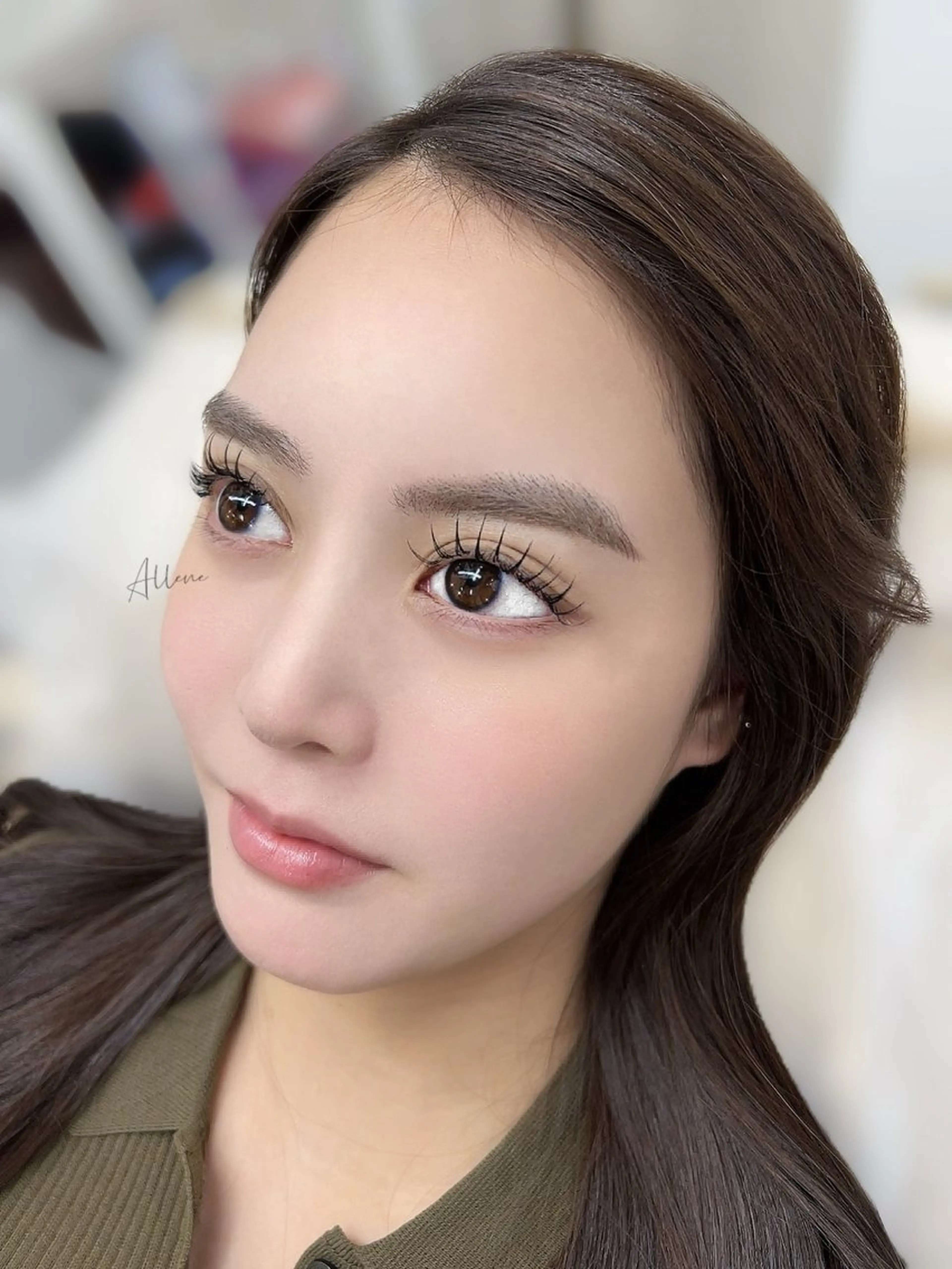 💍ミニモ限定【🎀🐻オープン記念】全員シングル120本5000円❤️高品質セーブル✨フラットに変更🉑選べるカール♪の写真