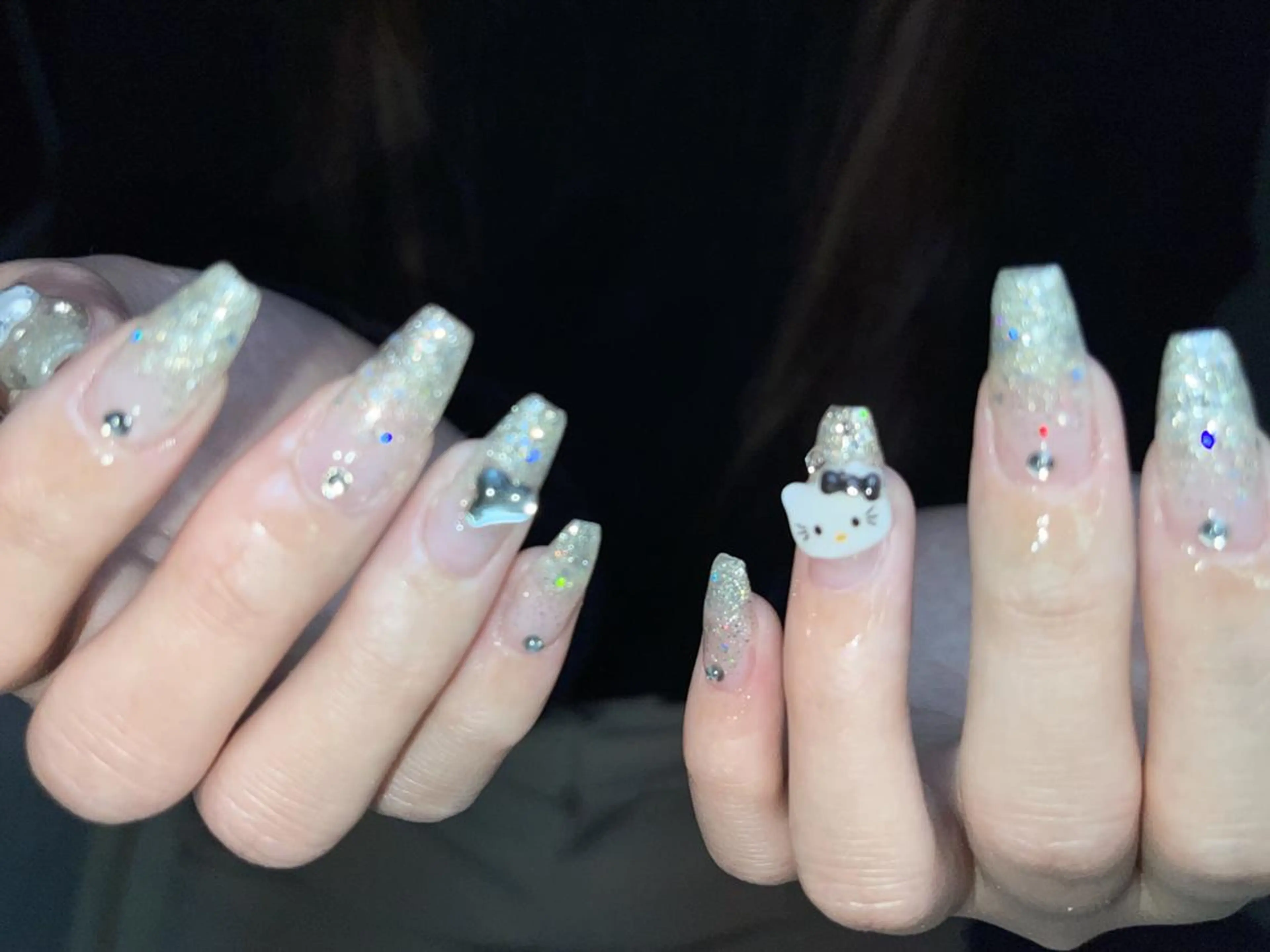 ネイル 🦋y y Nail 🤍のネイルデザイン