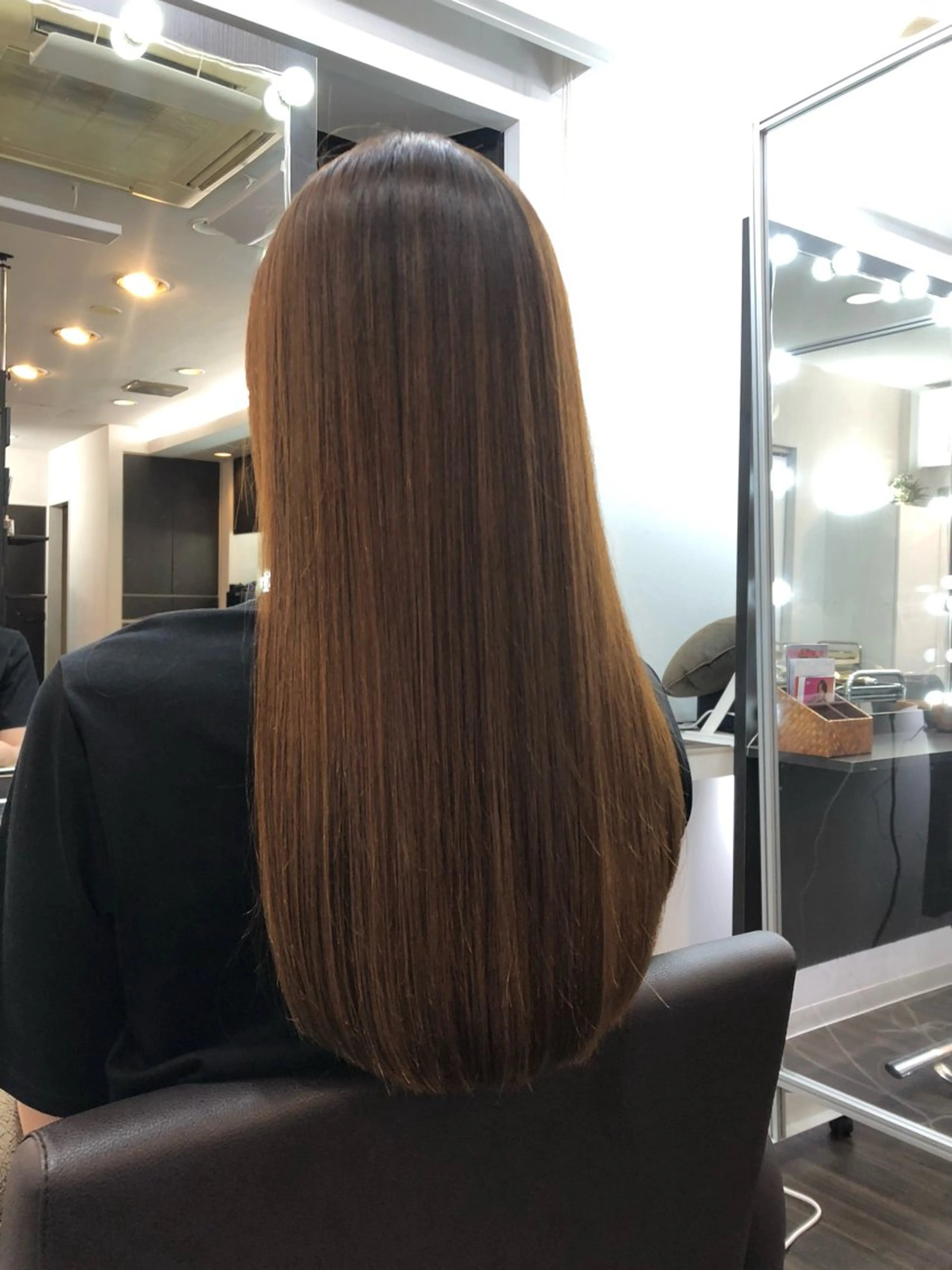 ロング 美髪髪質改善✨ 店長 天城由香のヘアスタイル