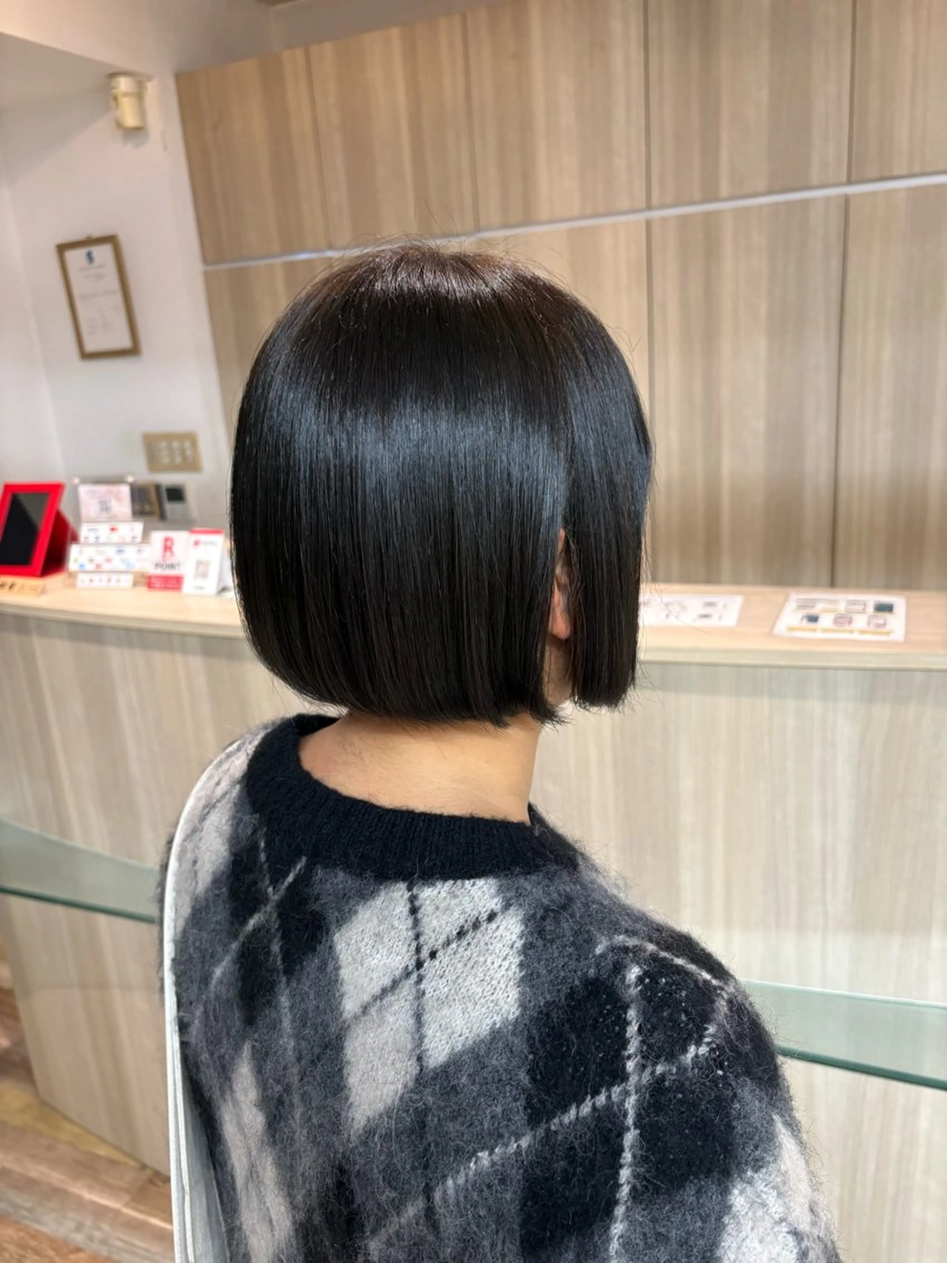 ショート カラー 山本 琴音のヘアスタイル