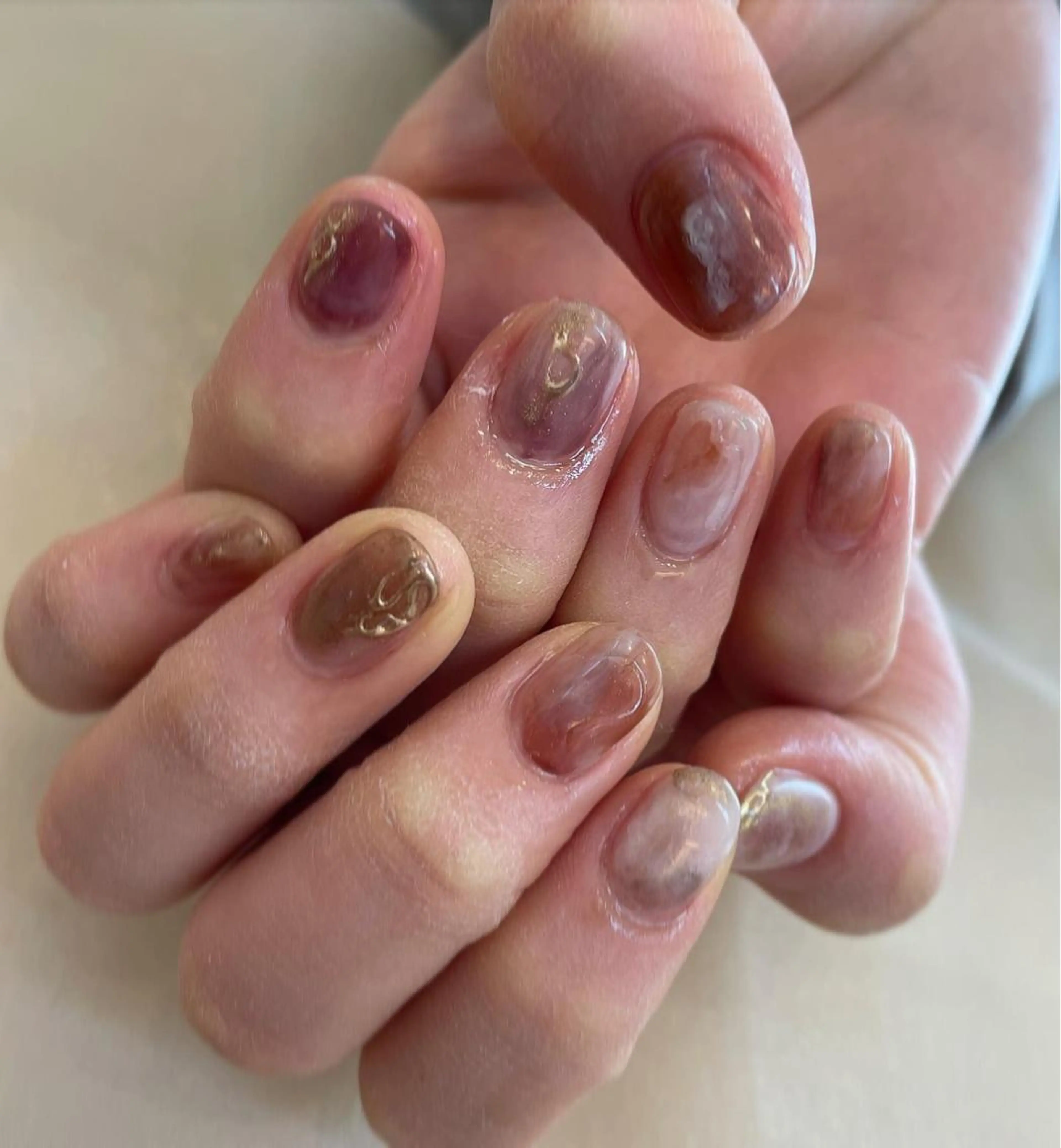 ネイル ハンドネイル puna nailのネイルデザイン