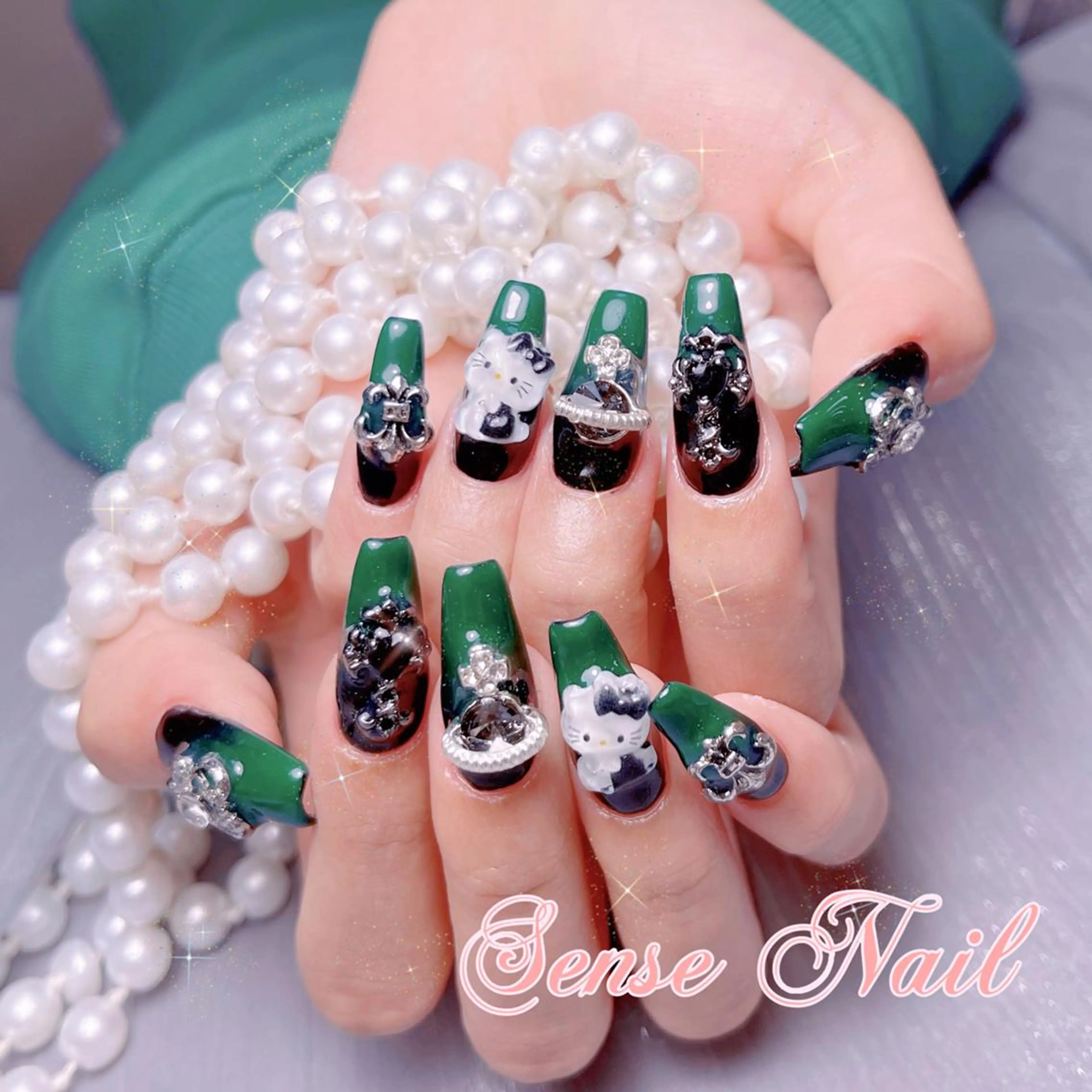 ネイル ハンドネイル ハンドケア 🎀Sense Nail池袋店🎀のネイルデザイン