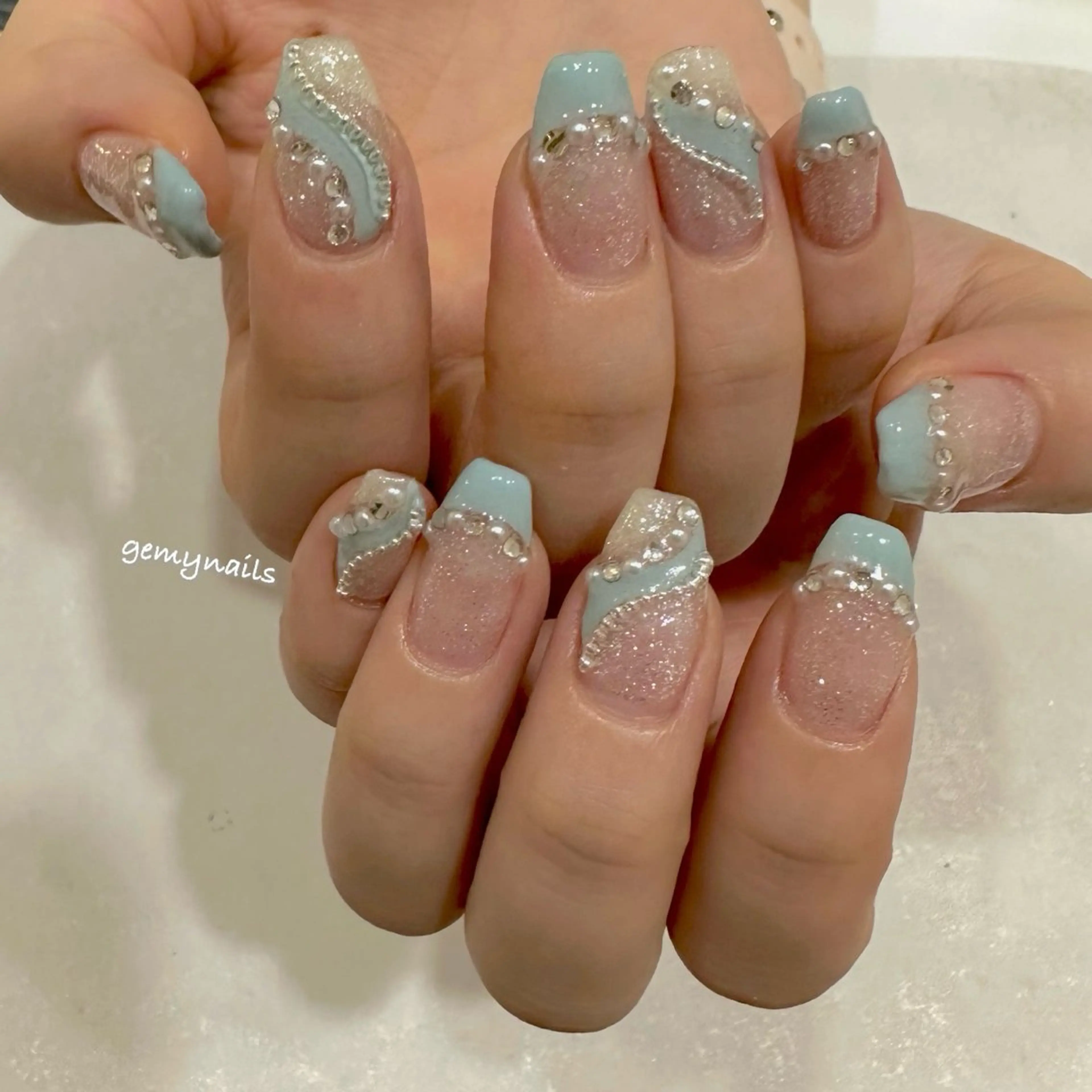 ネイル アートネイル private. nailsalonのネイルデザイン