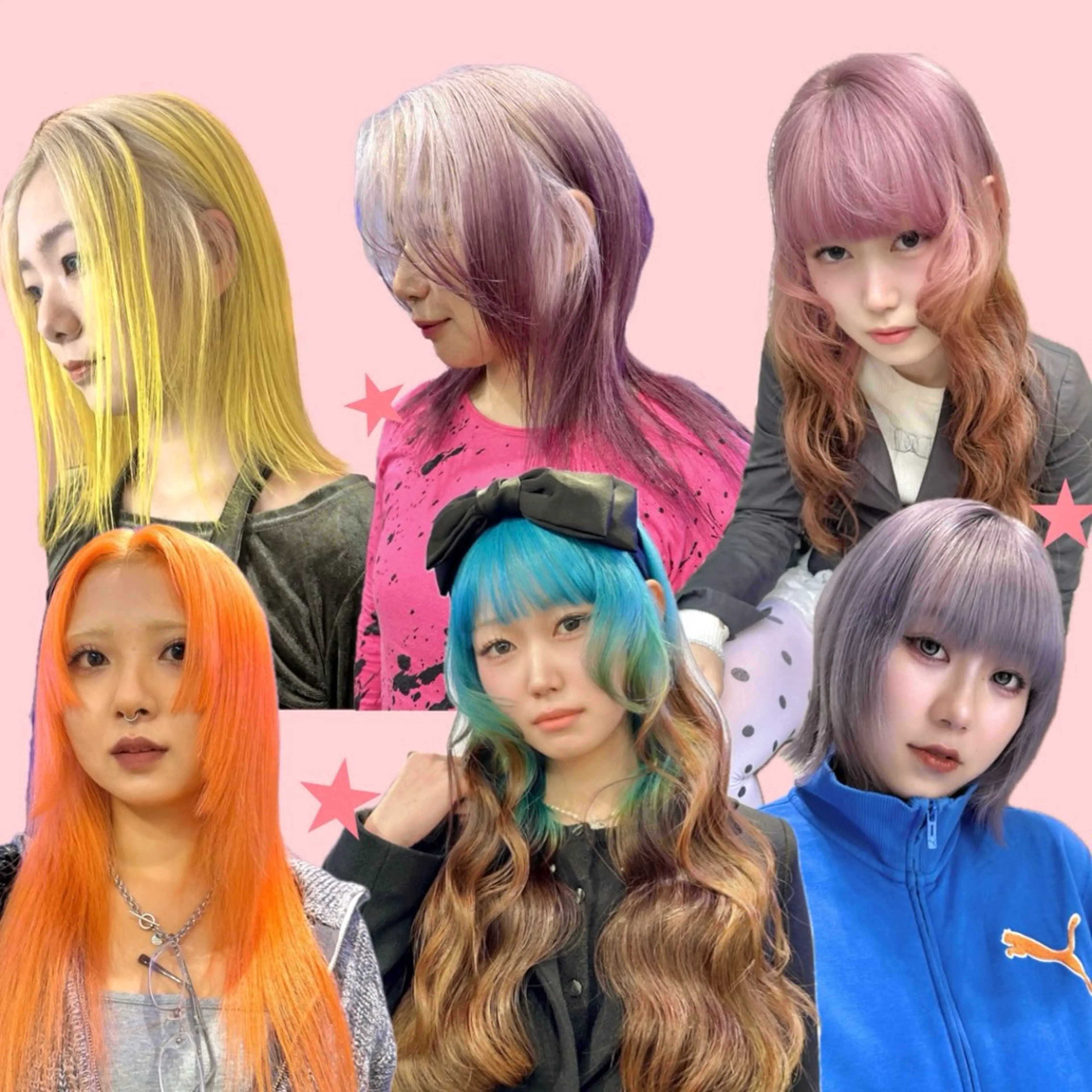 カラー ヘアカラー トリートメント 🫧まなみ ブリーチ ヘアセット🫧のヘアスタイル