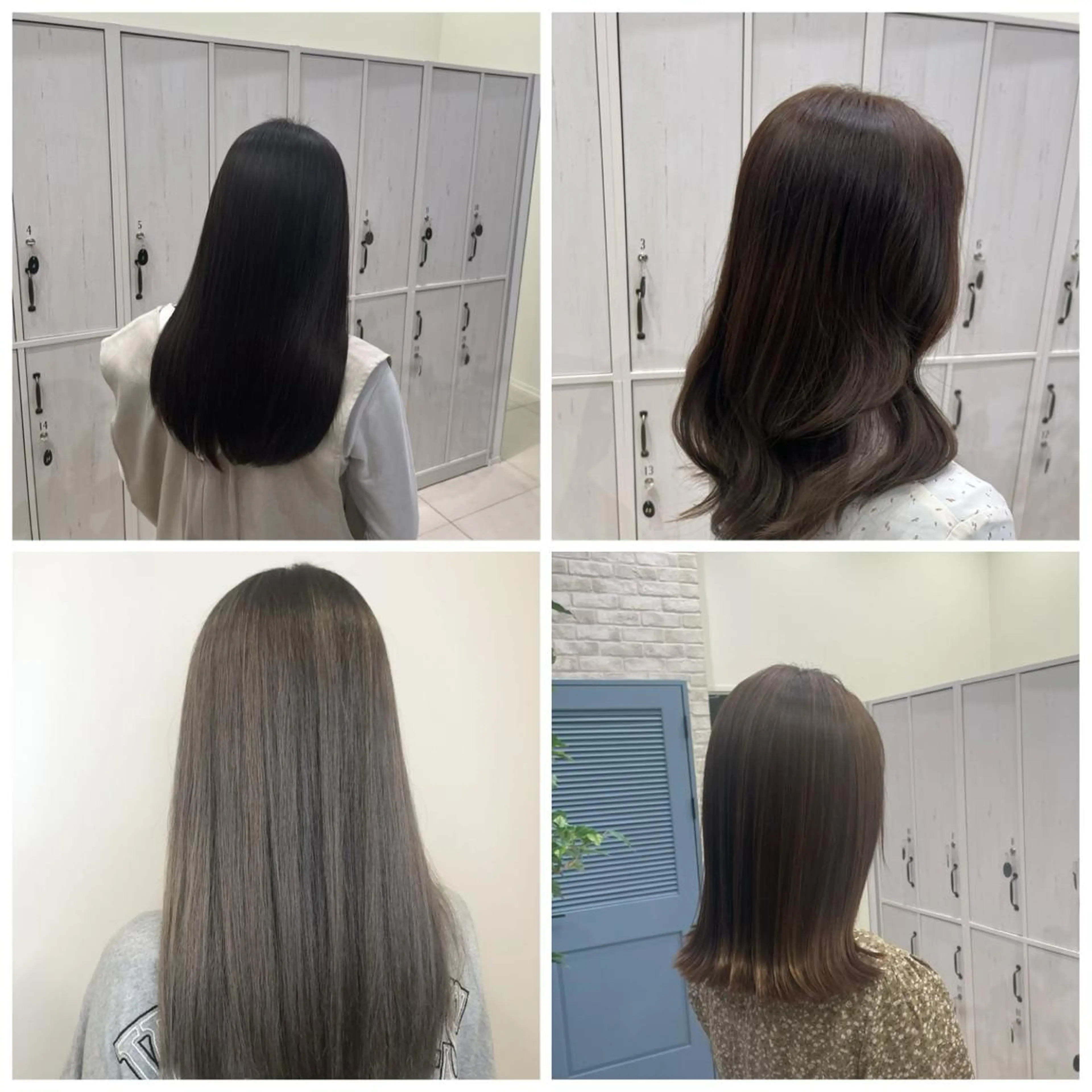 セミロング カラー パーマ ヘアアレンジ 🫧美髪矯正/ 髪質改善/藤平健太のヘアスタイル