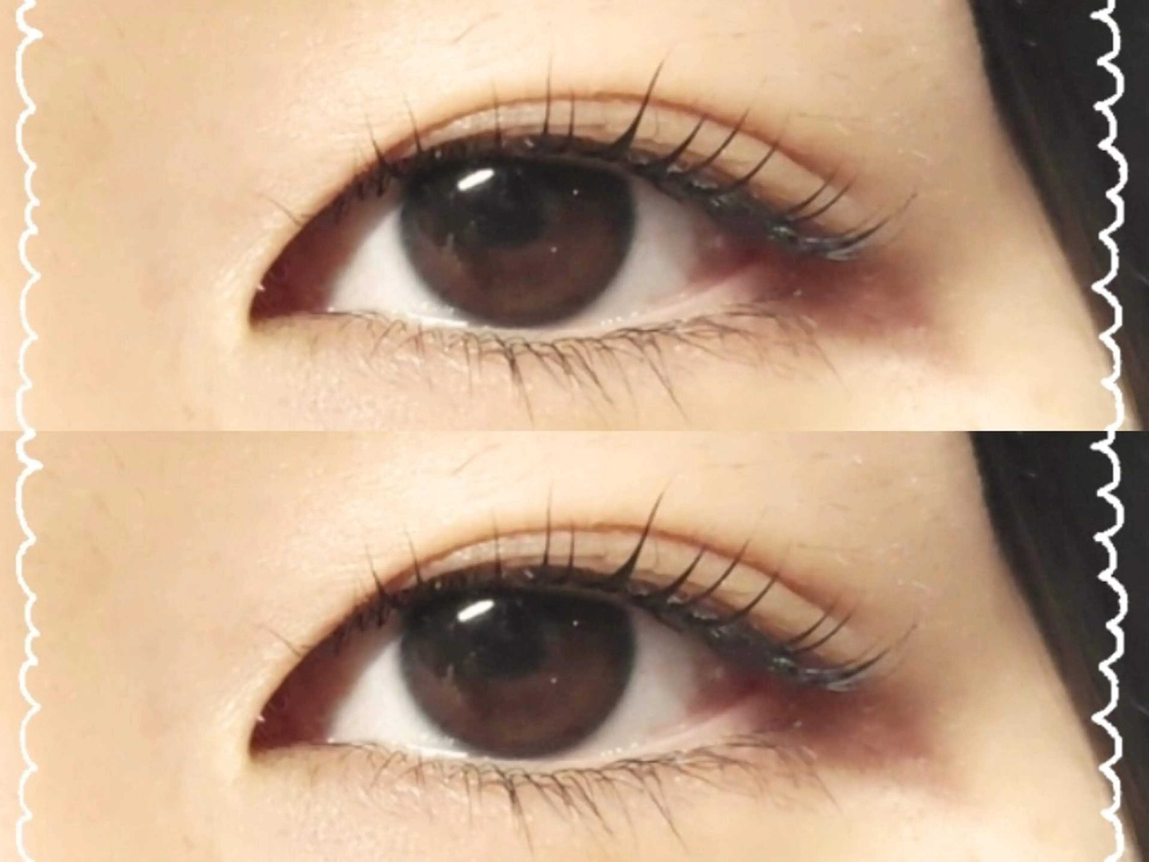 マツエク・マツパ Le·reve  YUMI のマツエク・マツパデザイン