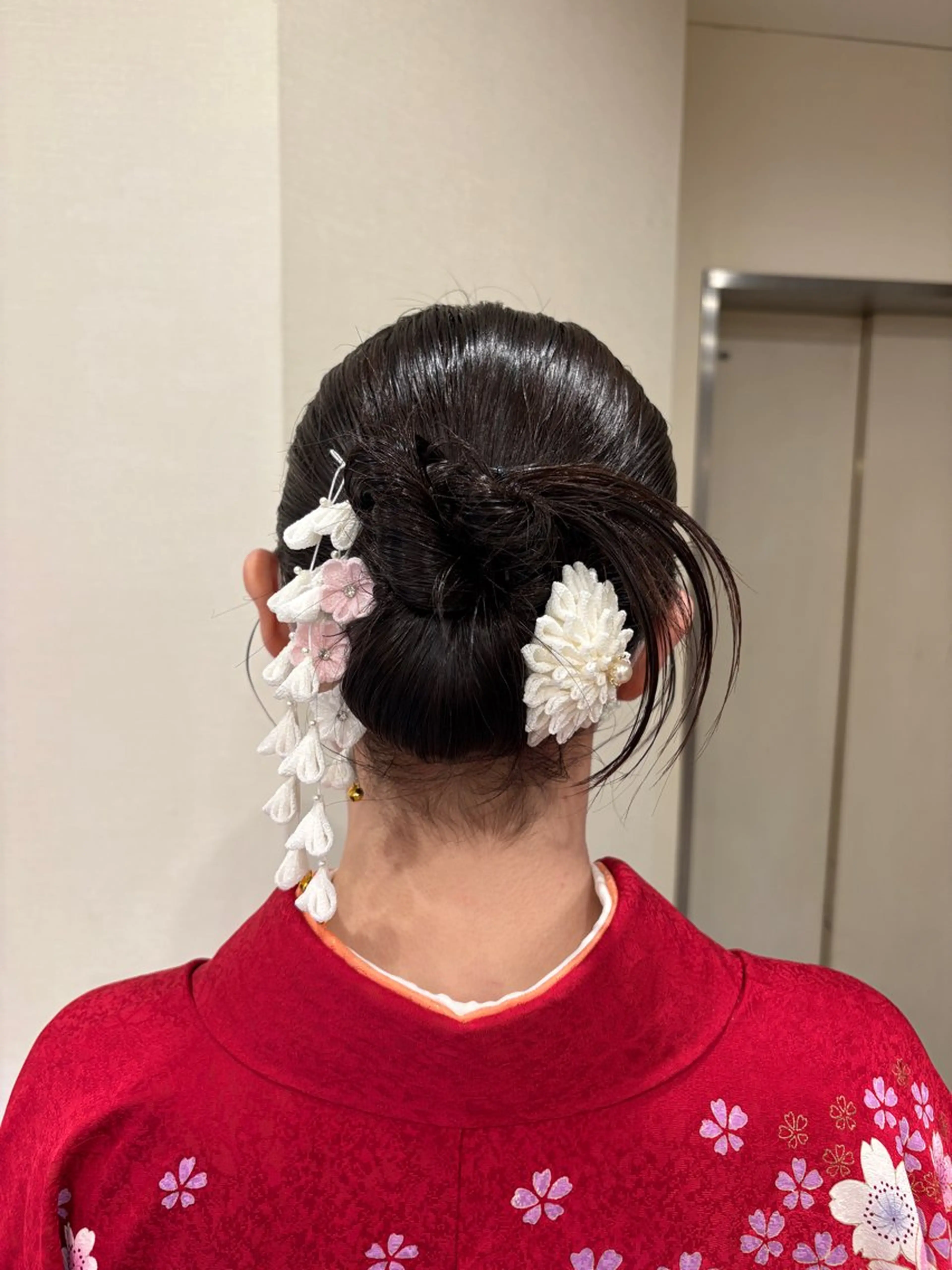 ヘアアレンジ 🎶個性派ネイル💅 /Komachi❤️のマツエク・マツパデザイン