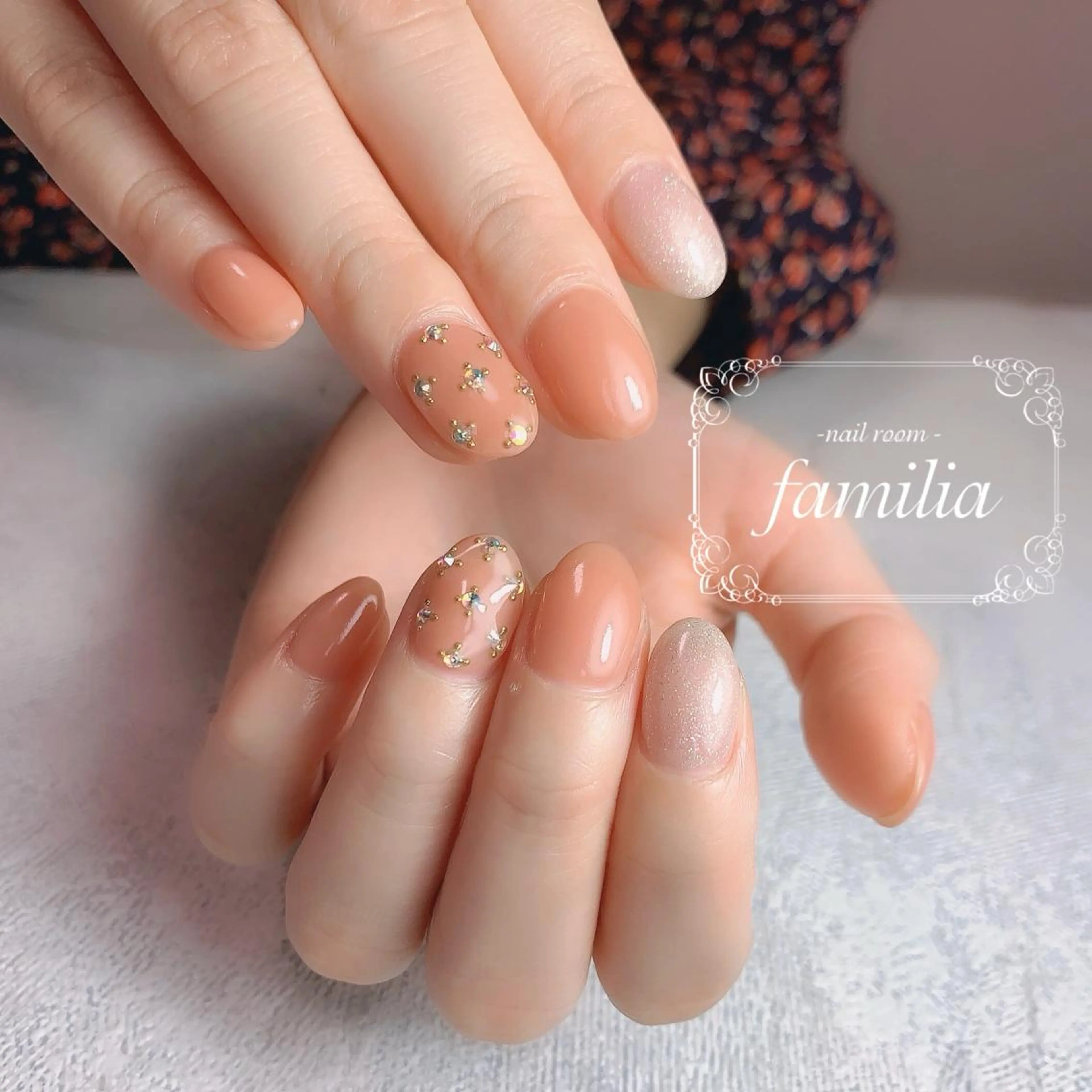 ネイル -nailroom- familiaのネイルデザイン