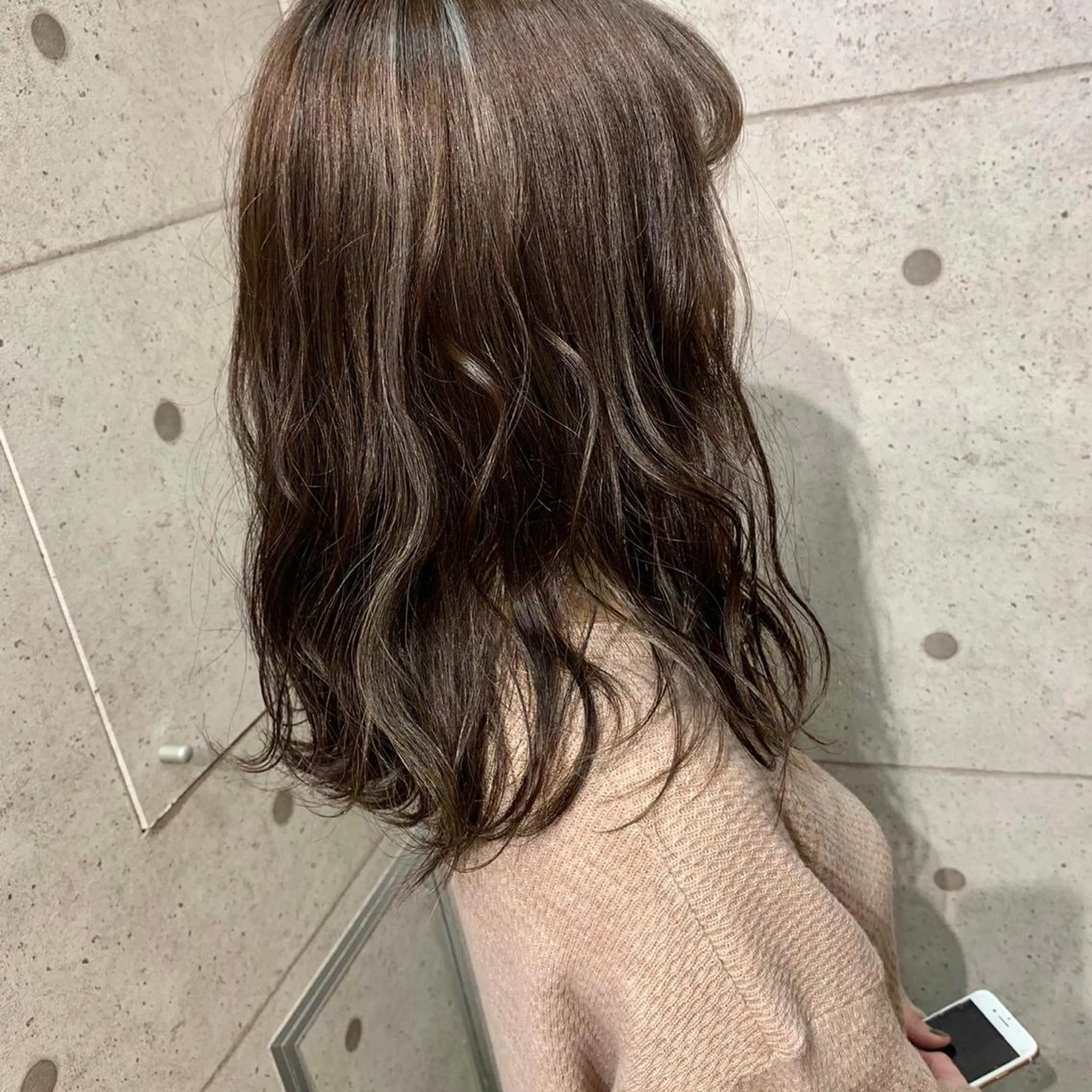 カラー 藤田 清志のヘアスタイル